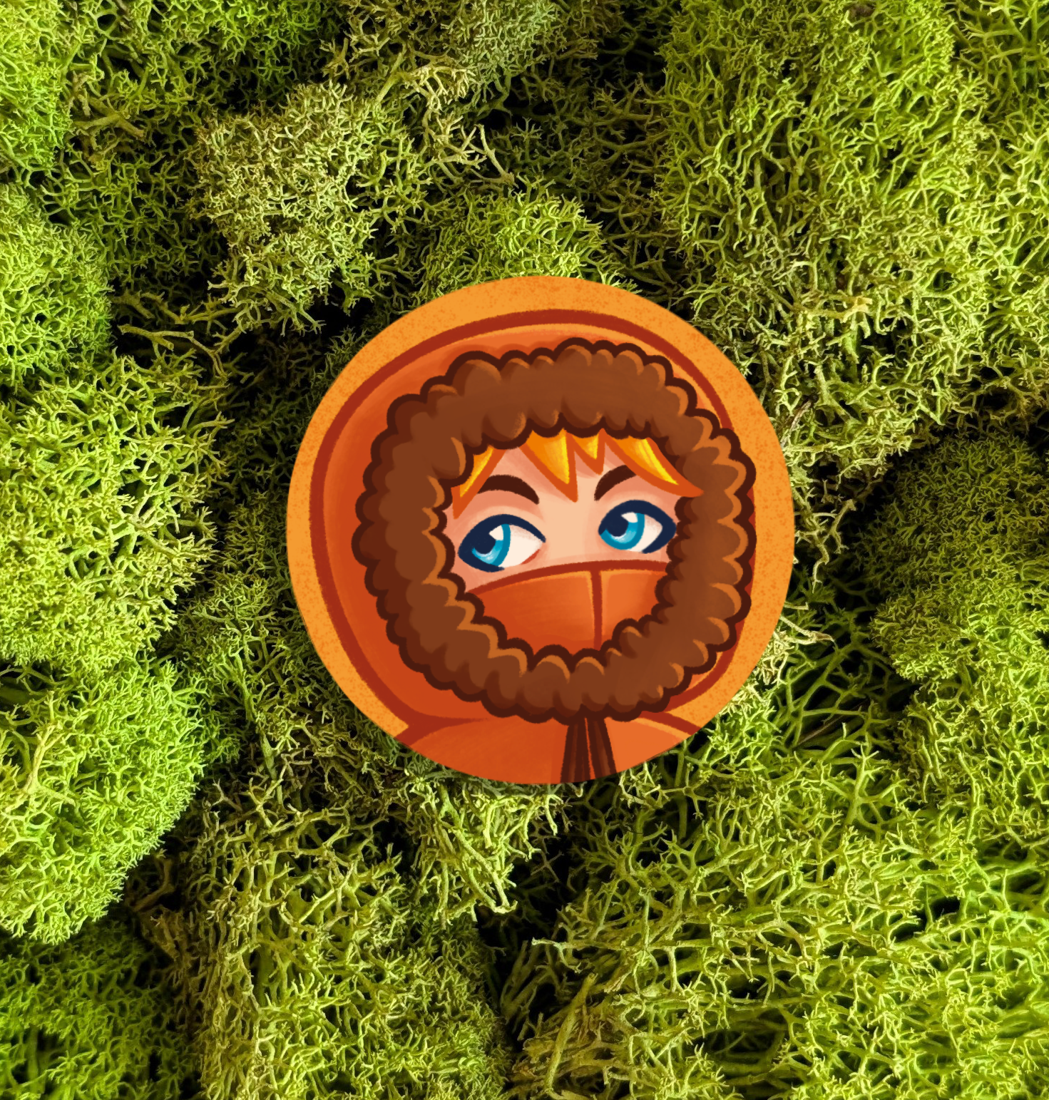 Значок 37мм Кенни