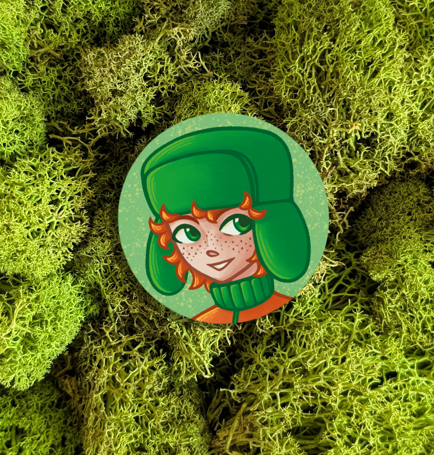 Значок 37мм Кайл