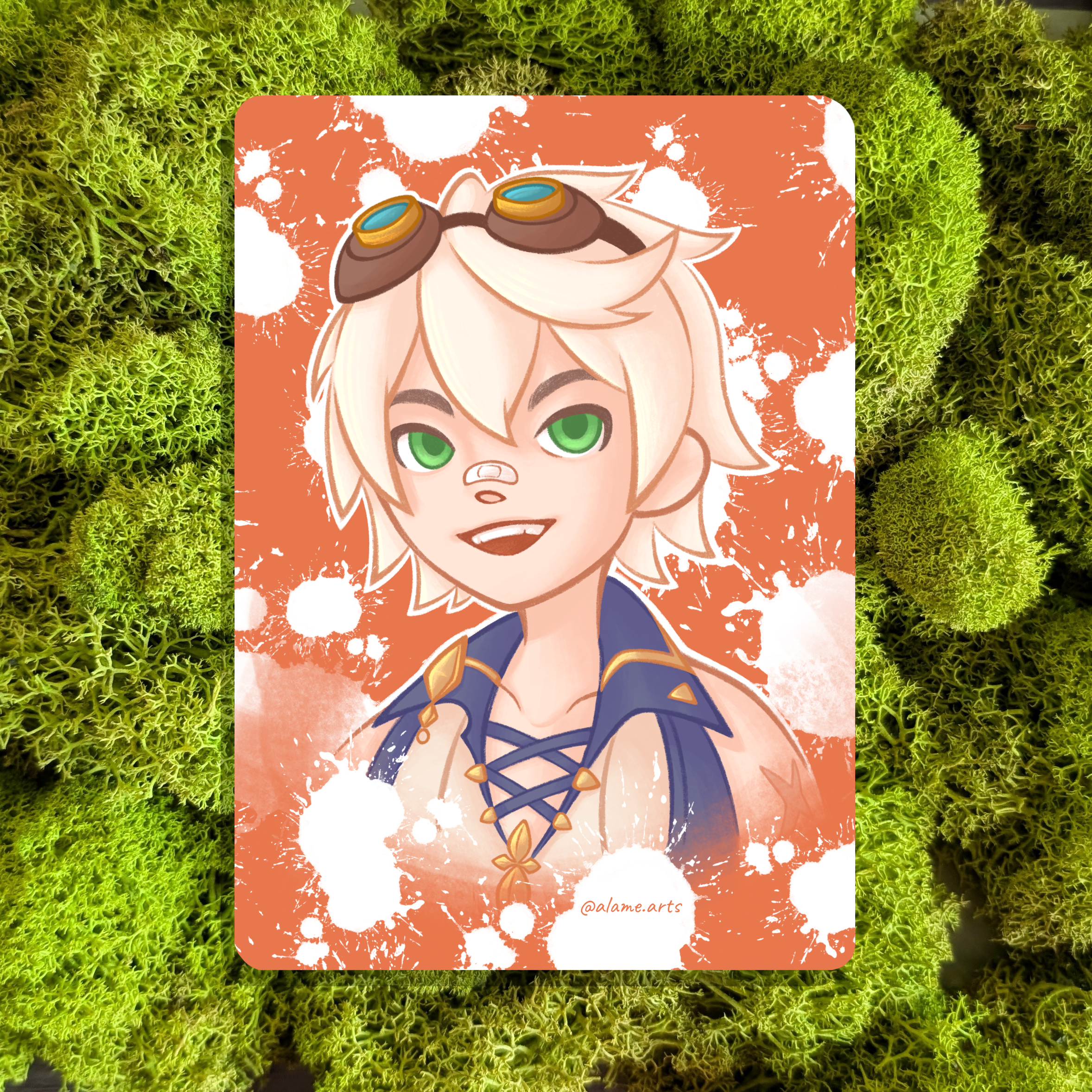 Принт А6 Беннетт