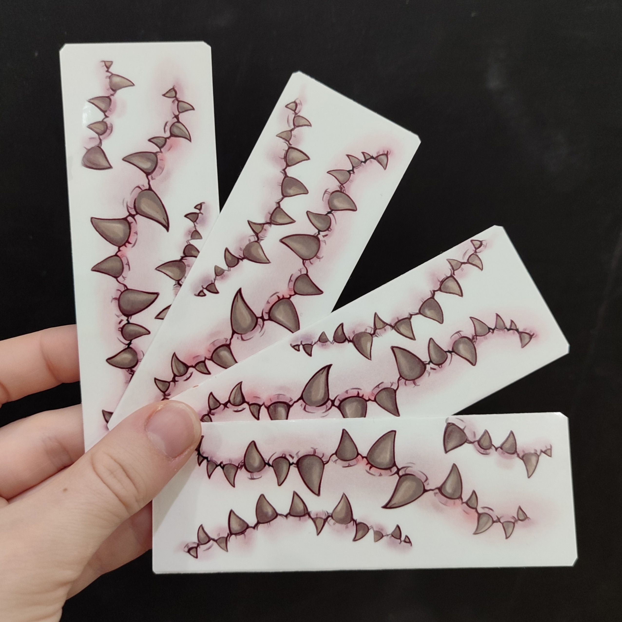 Татуировки "Зубы"