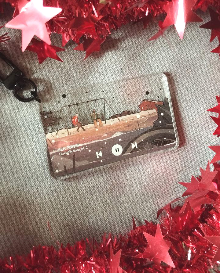 Брелок 8см Качели