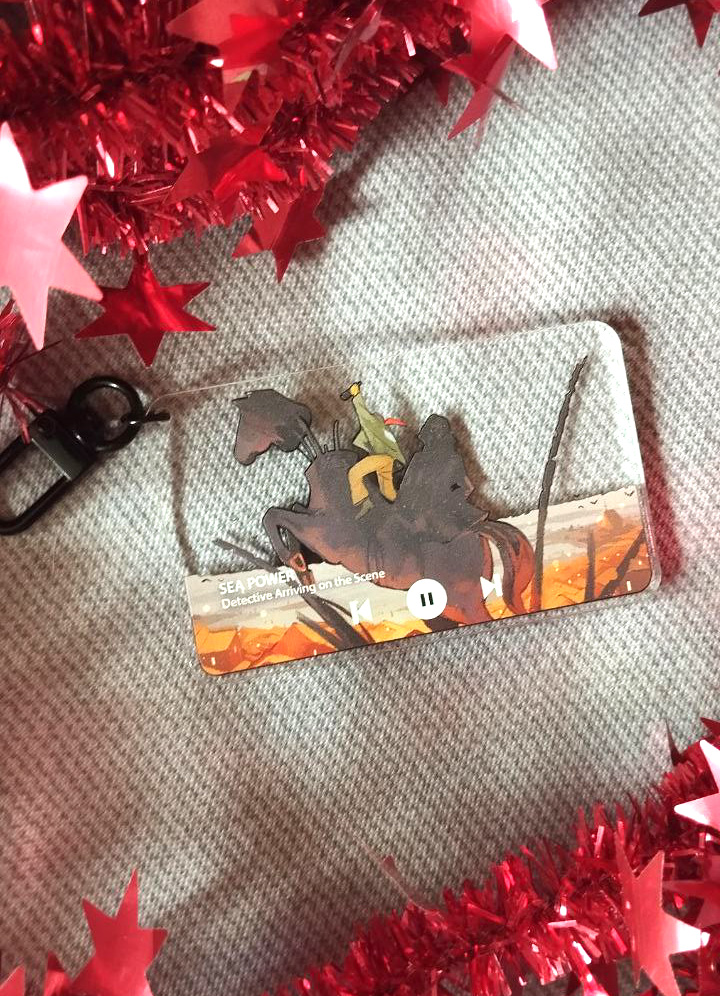 Брелок 8см Статуя