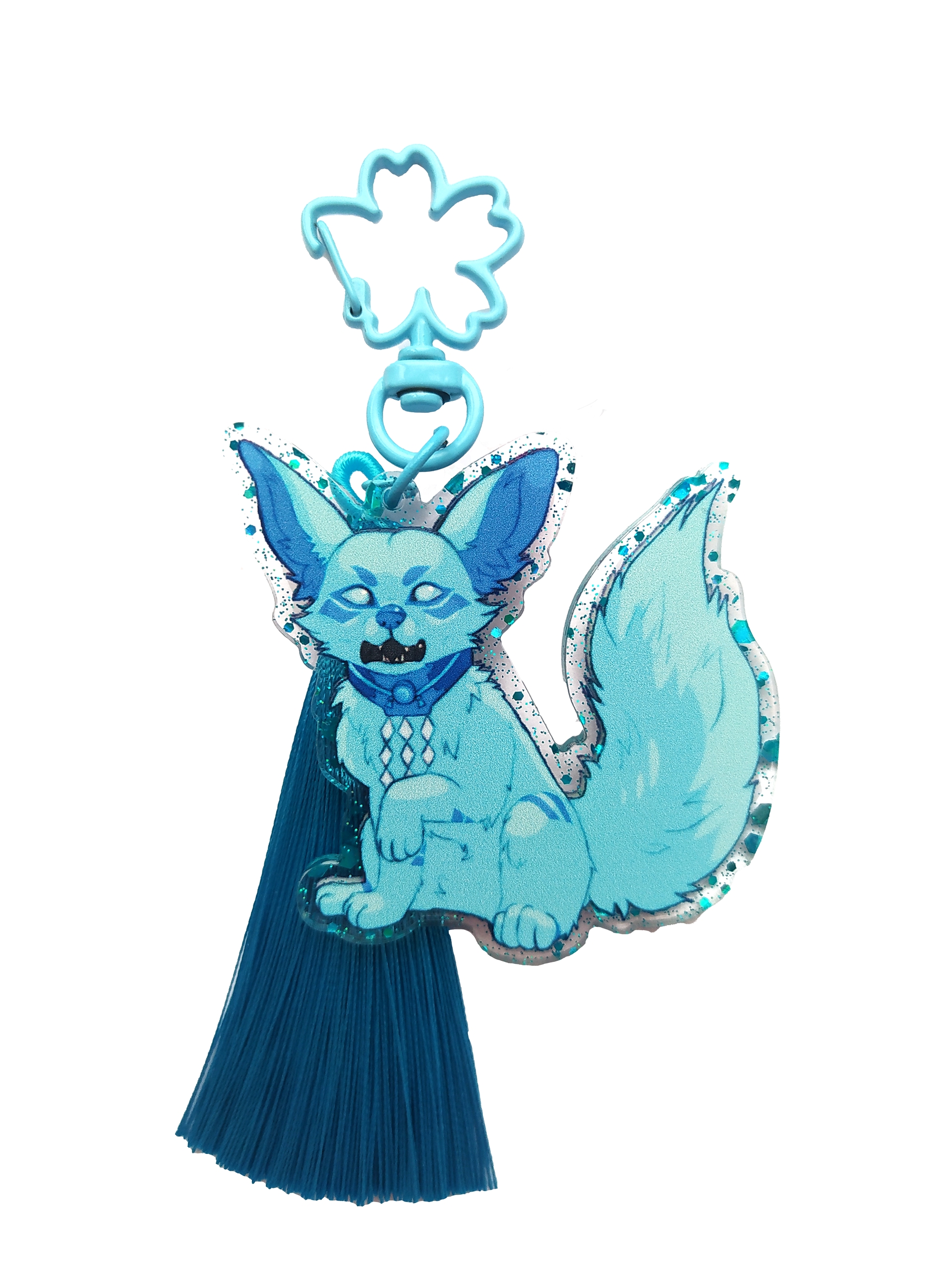 Брелок кицунэ