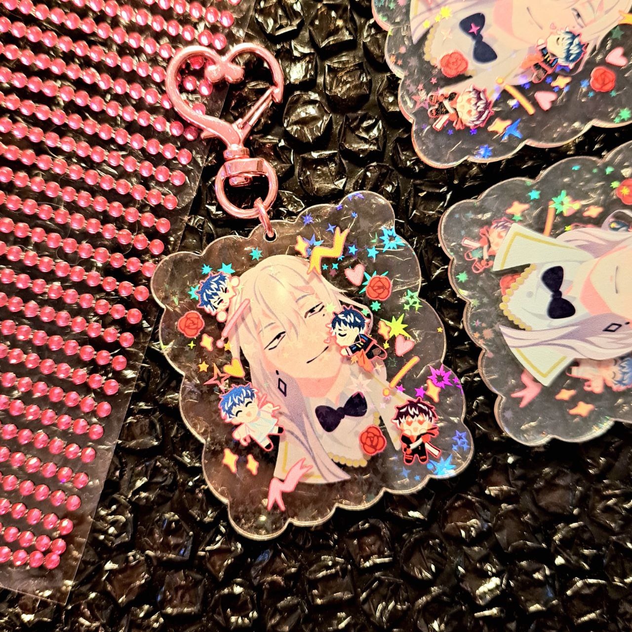 Юкимомо брелочек Айдолиш7