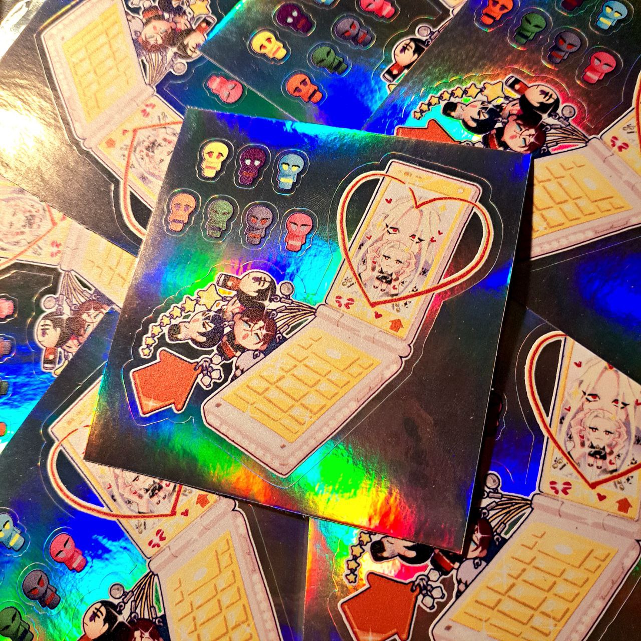 Харизматичный Терра телефон