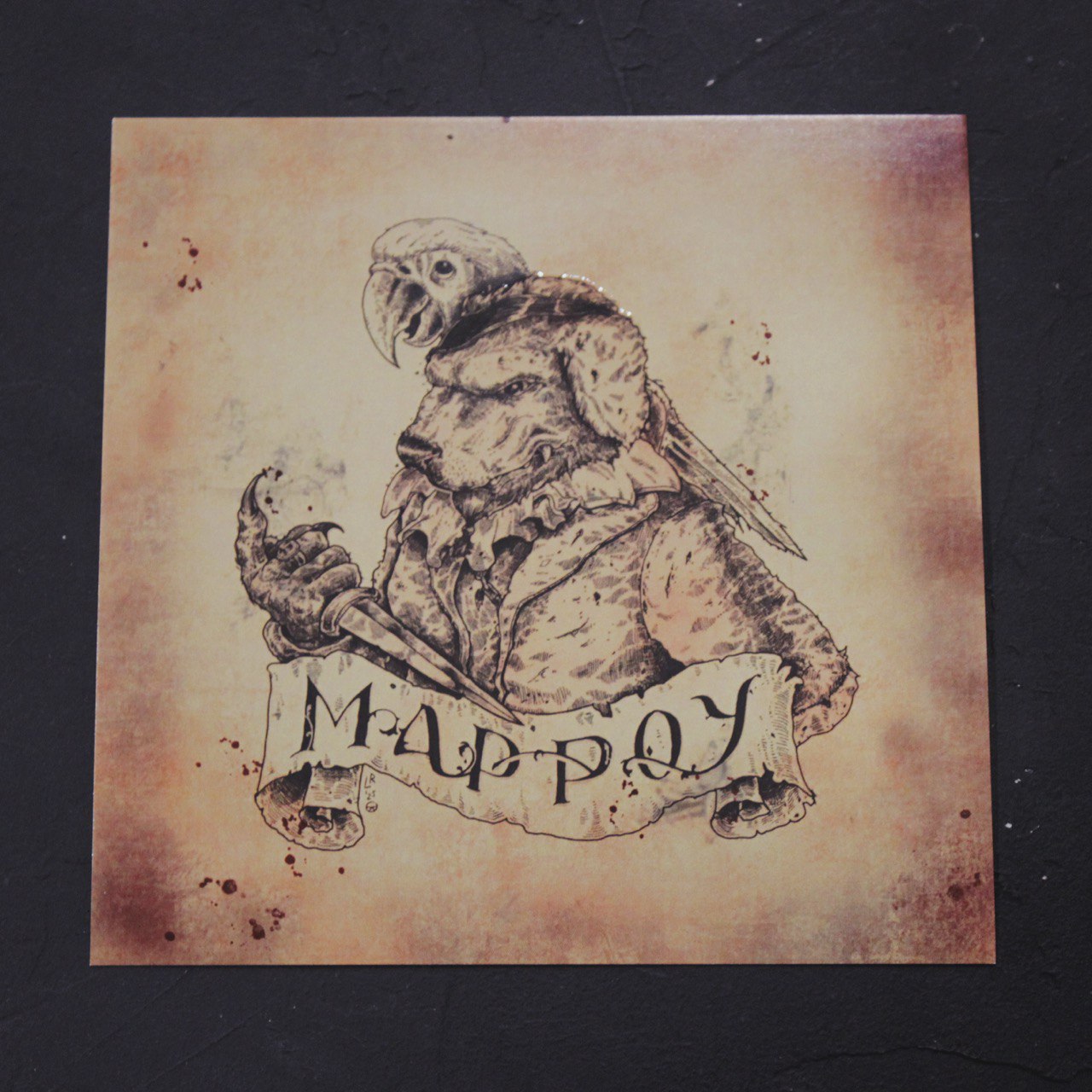 Открытка Рэдволл Марроу