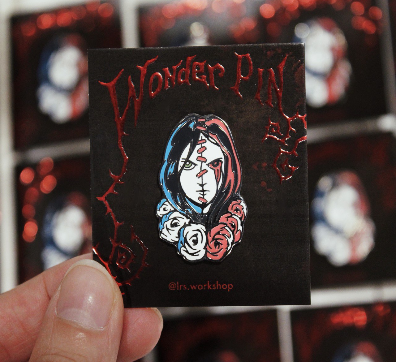 Пин Алиса Истерия