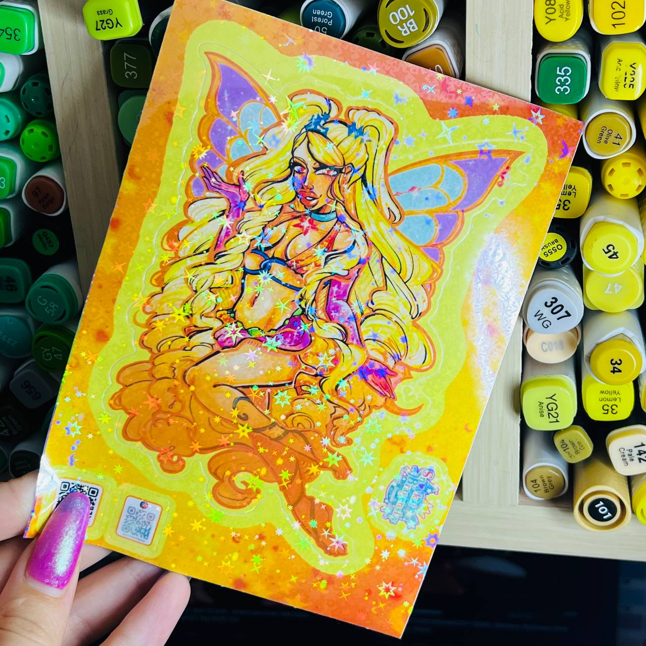 Стикерпак Стелла