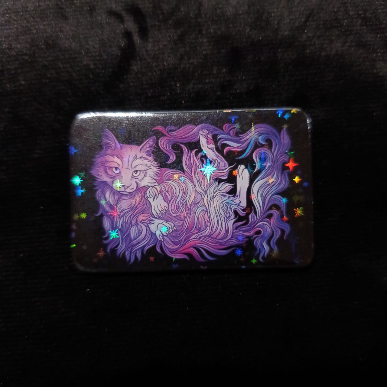 Значок прямоугольник Котик