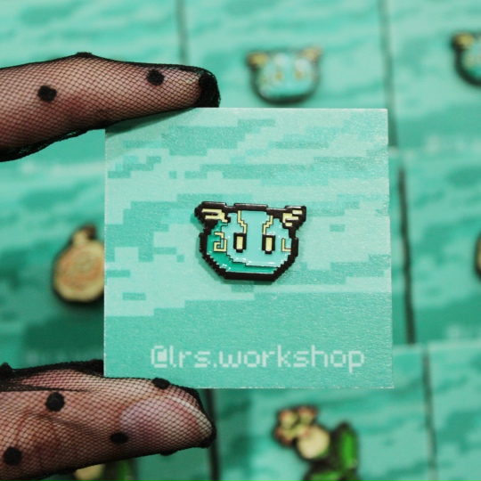 GIpin Пиксель Анемослайм