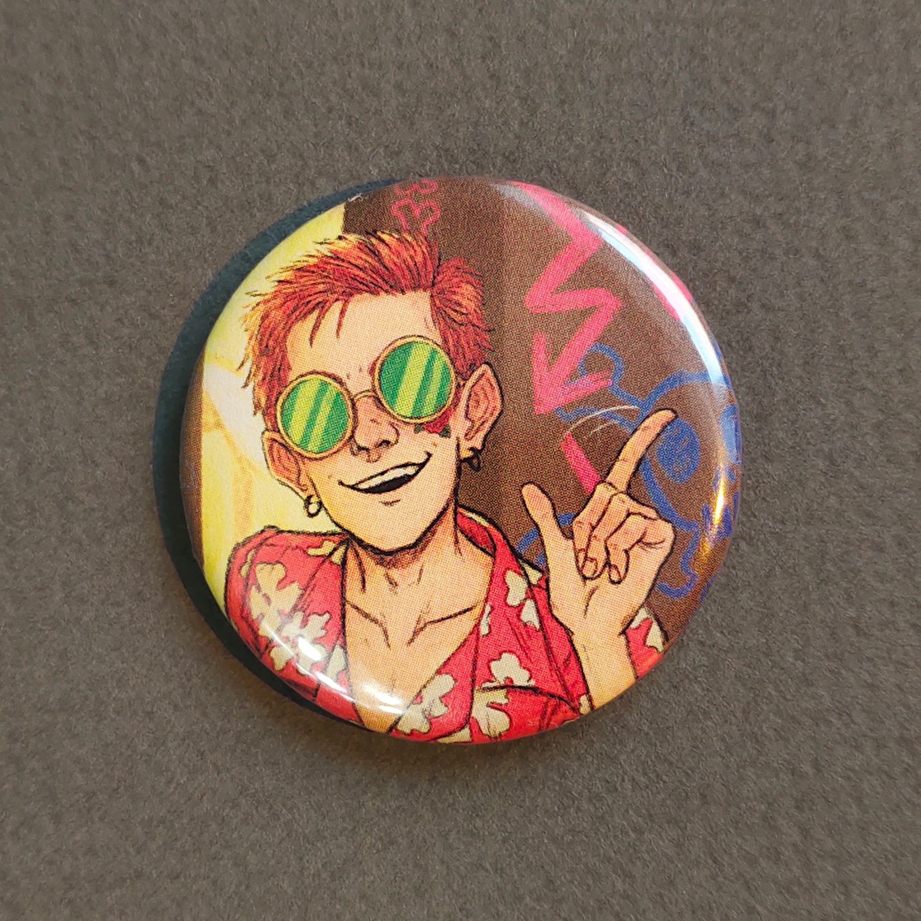 Значок ДВК Рыжий