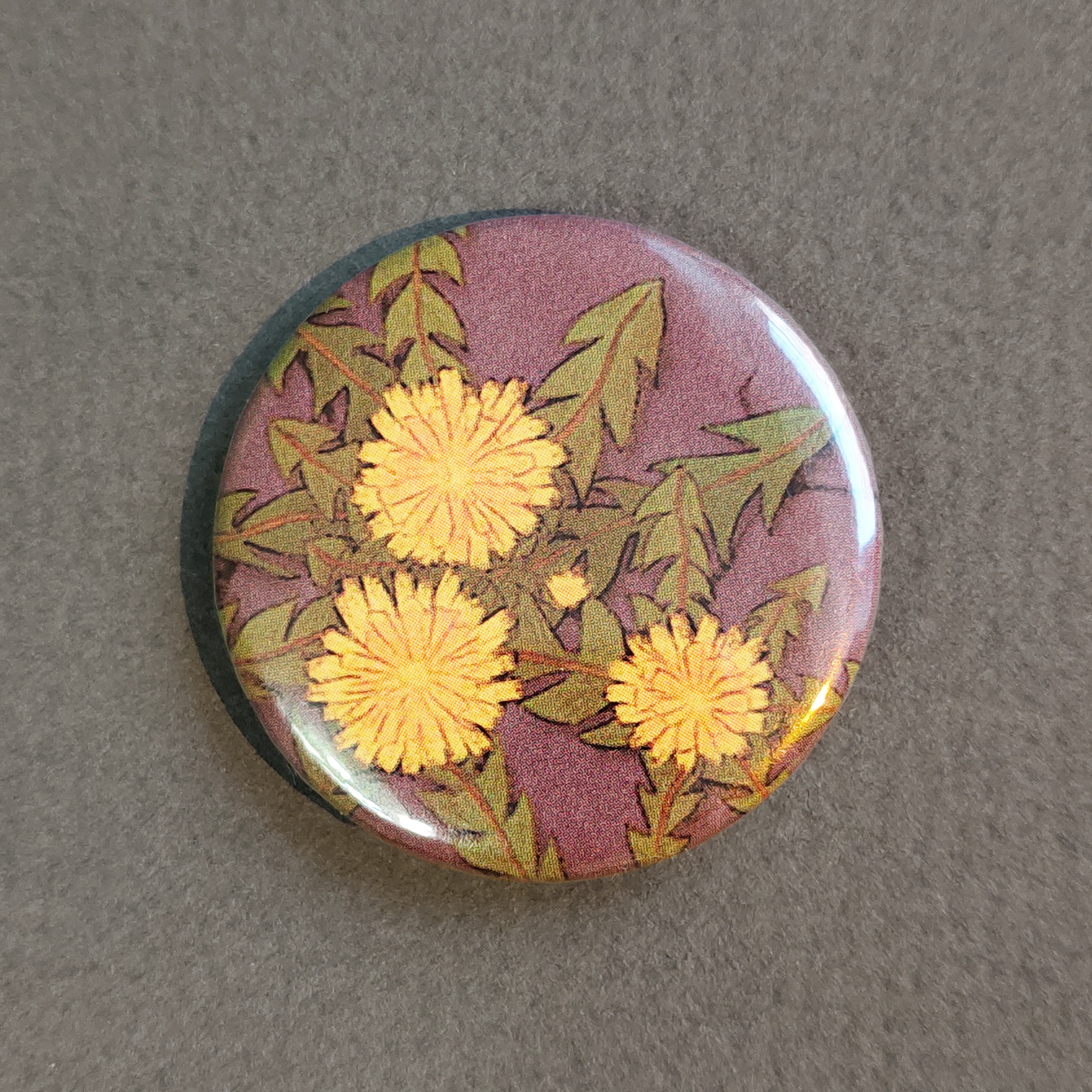 Значок Одуваны