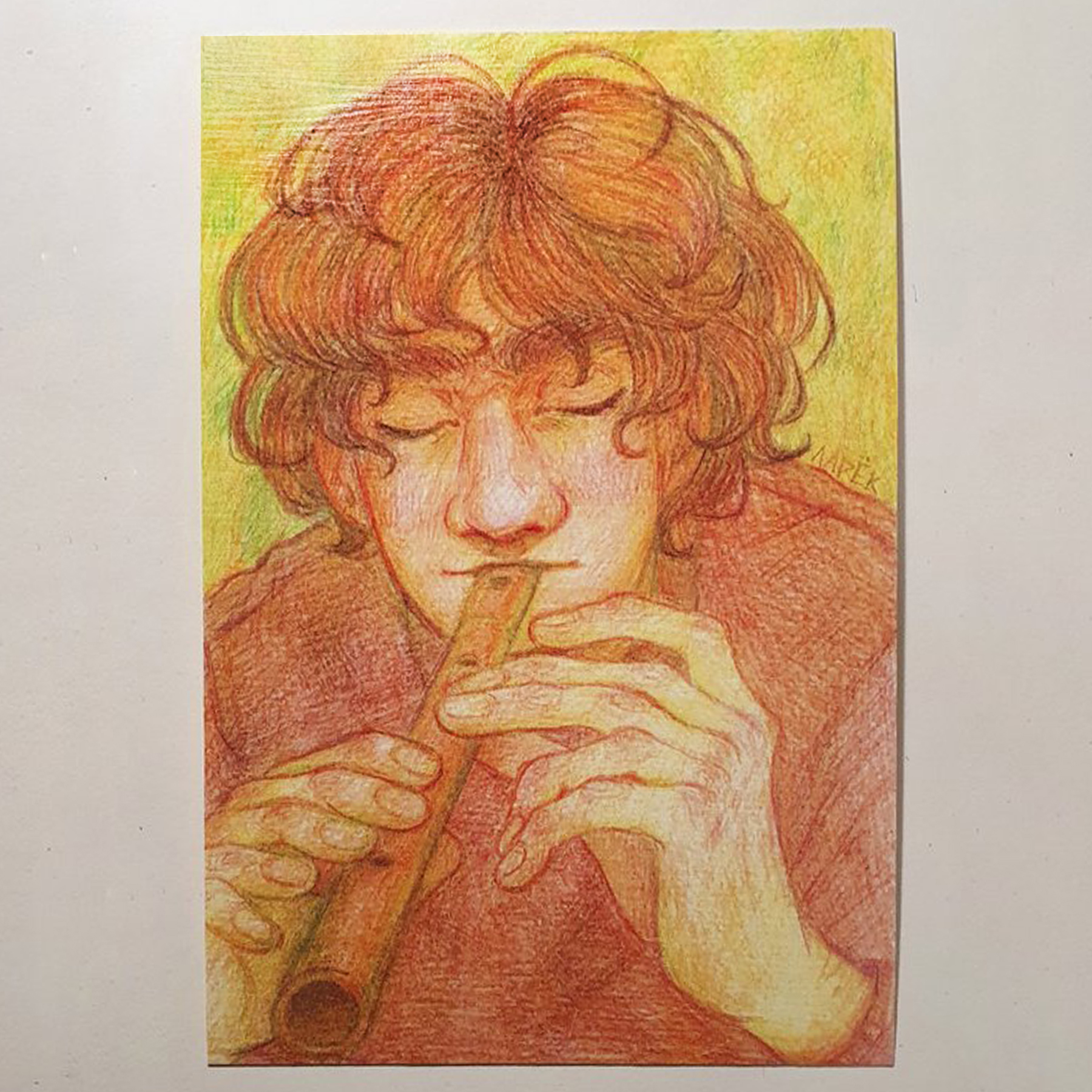 Открытка ДВК Горбач А5