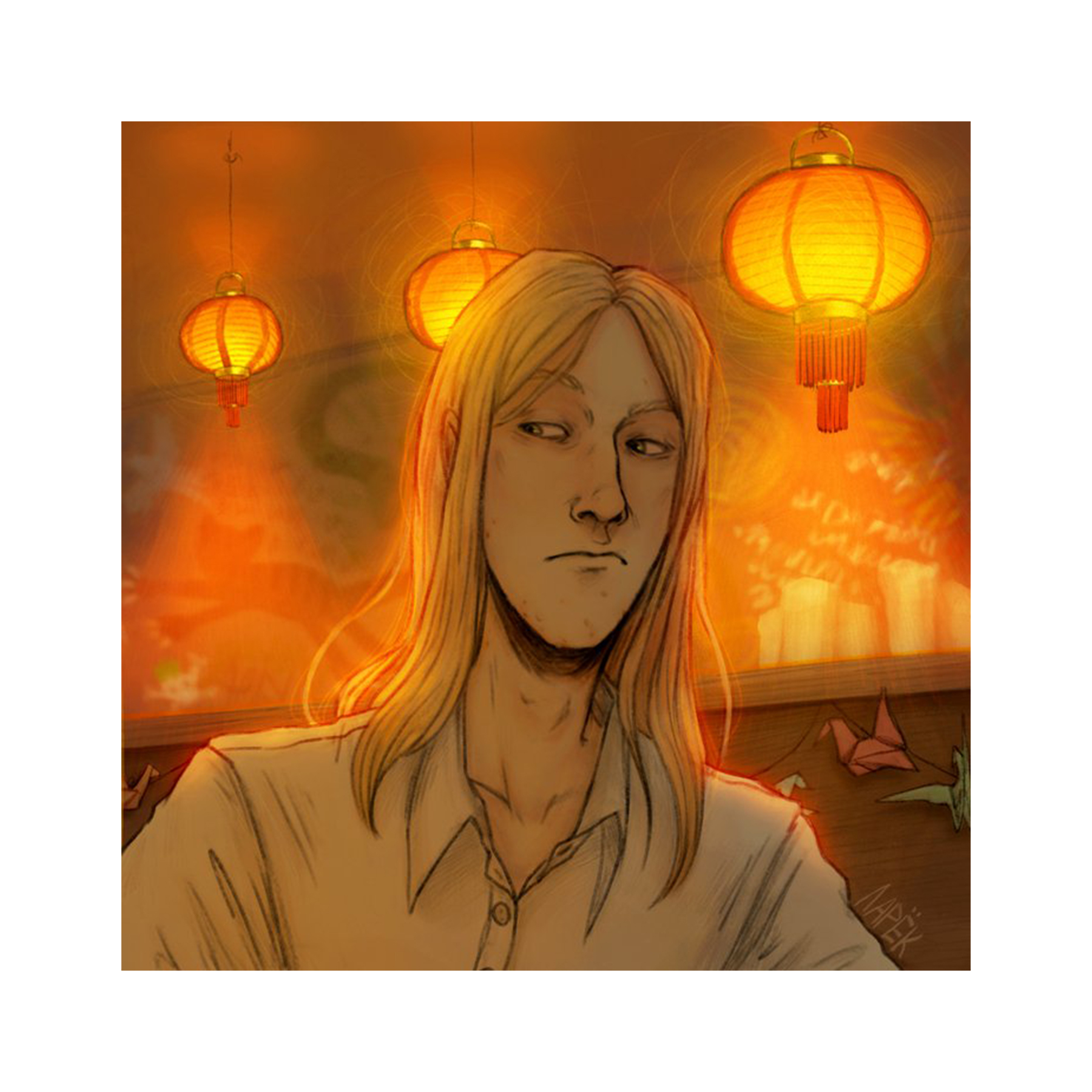 Открытка ДВК Лорд 15х15