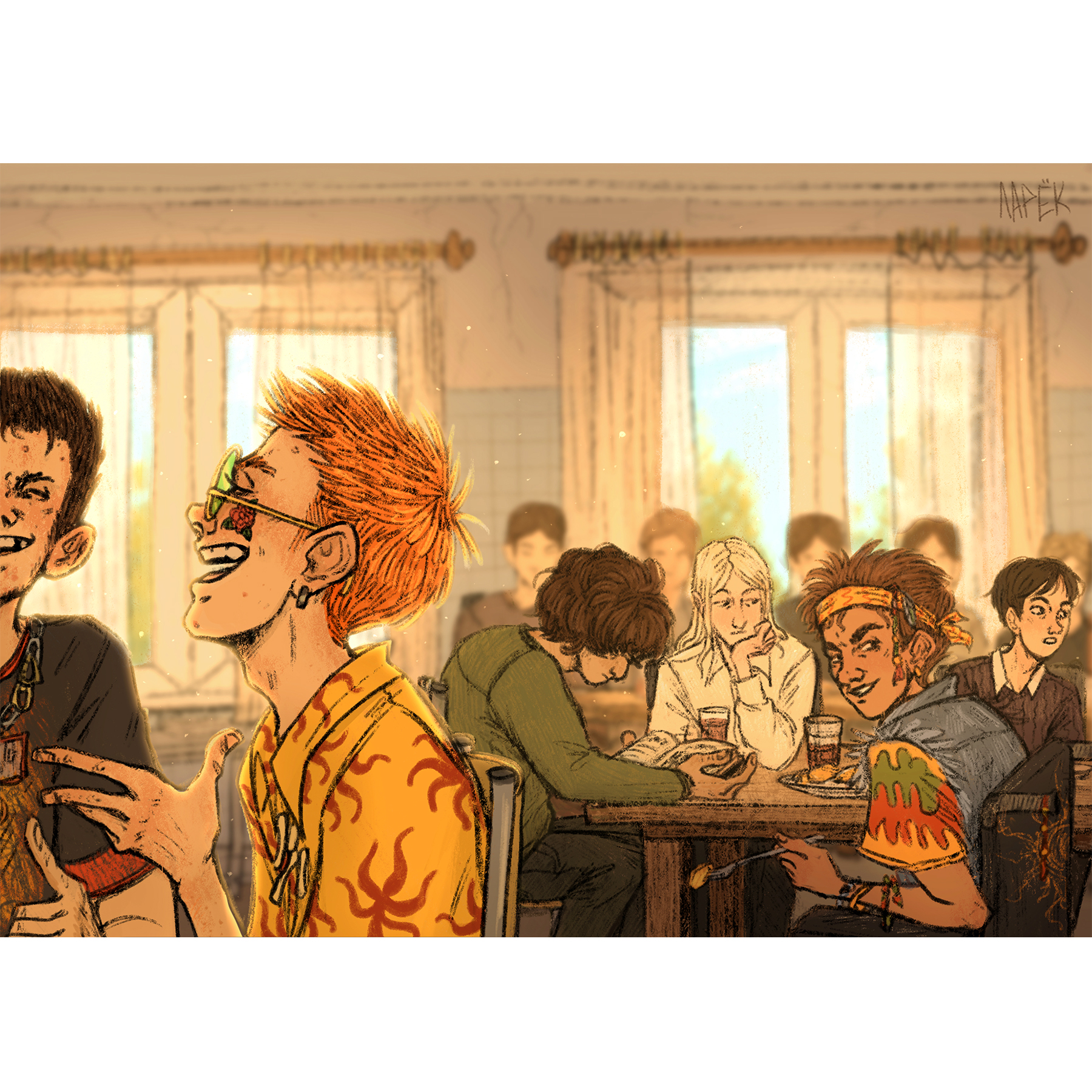 Открытка ДВК Столовка А5