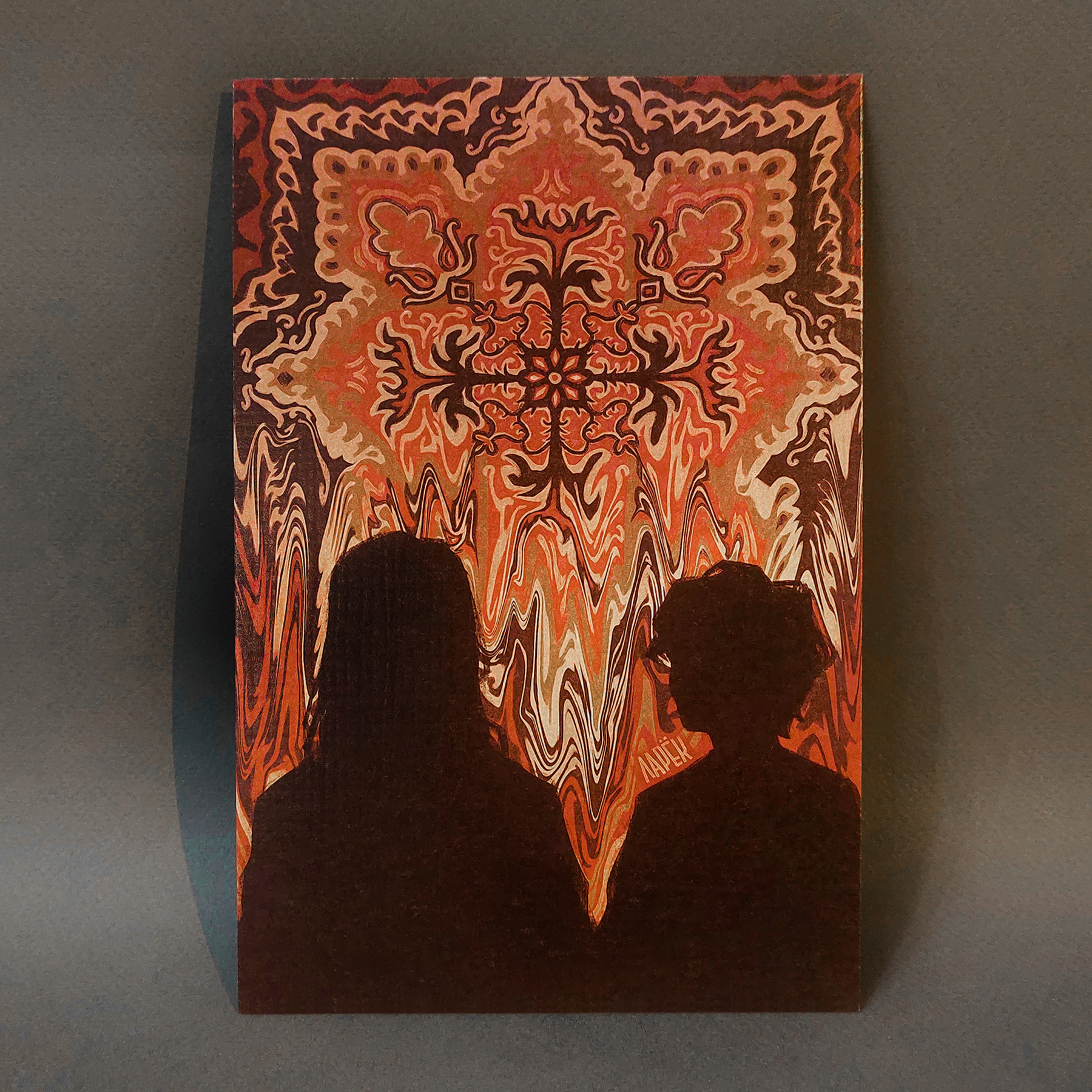 Открытка Ковер А5