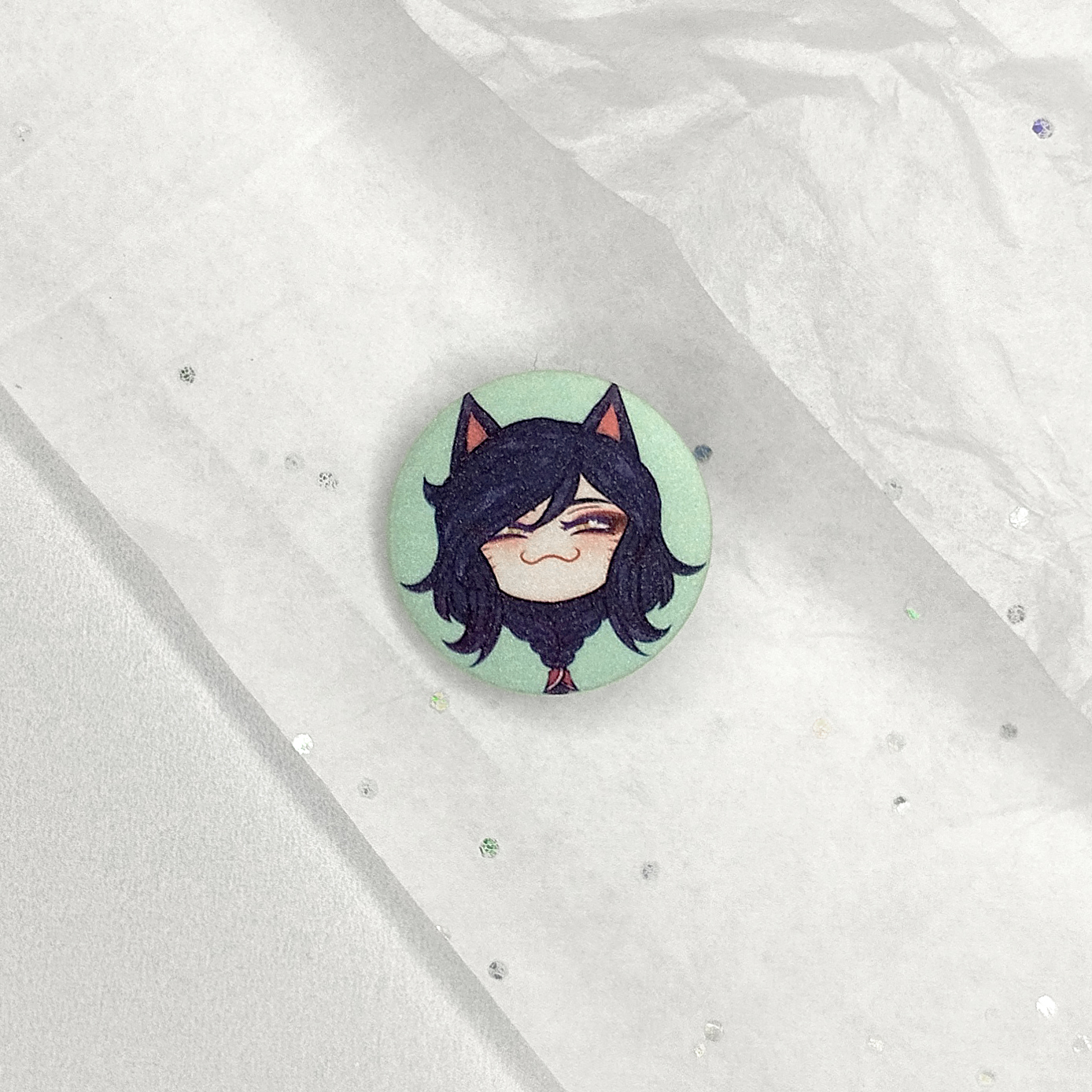 Значок 25мм Ари