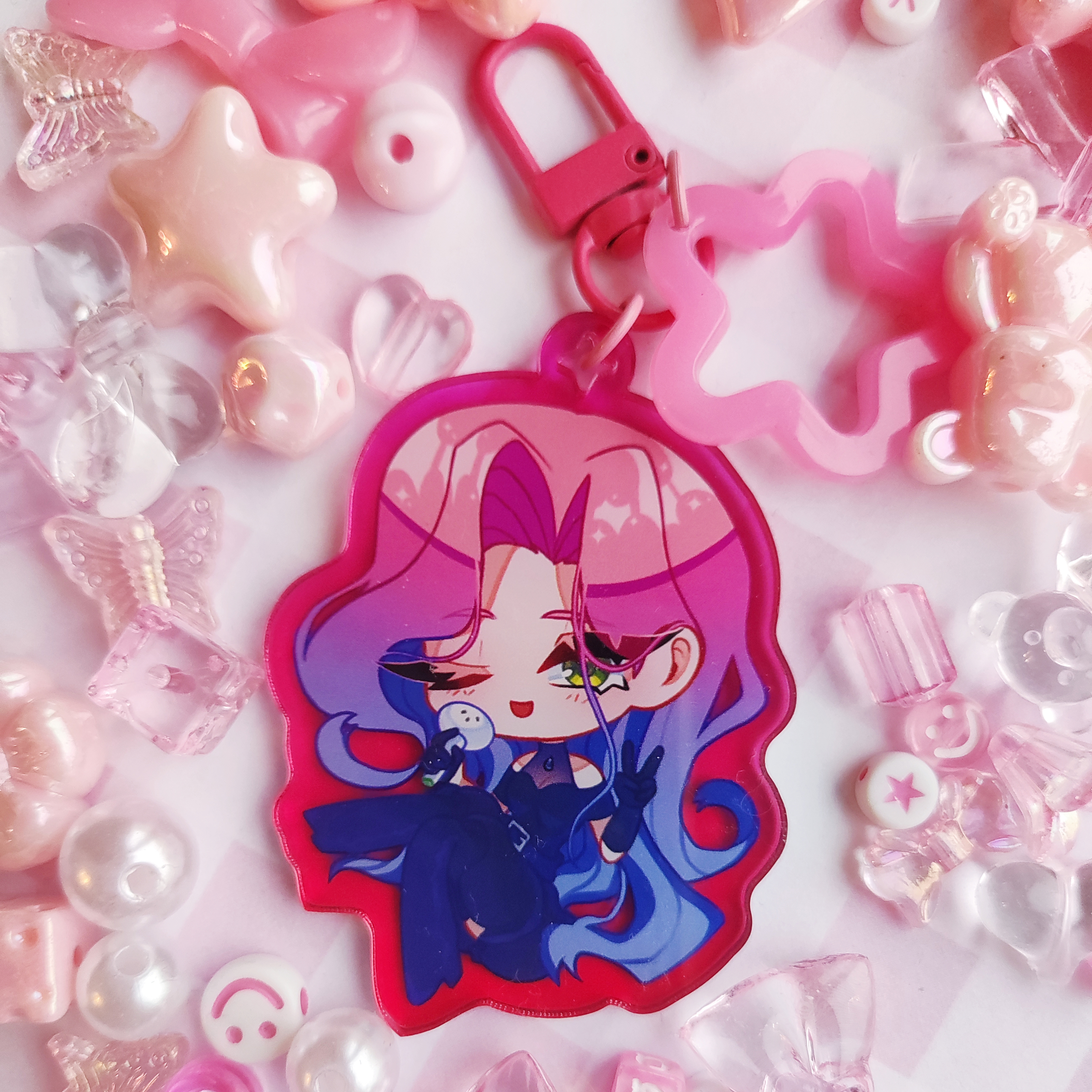 Акриловый брелок 6 см Alien Stage Мизи