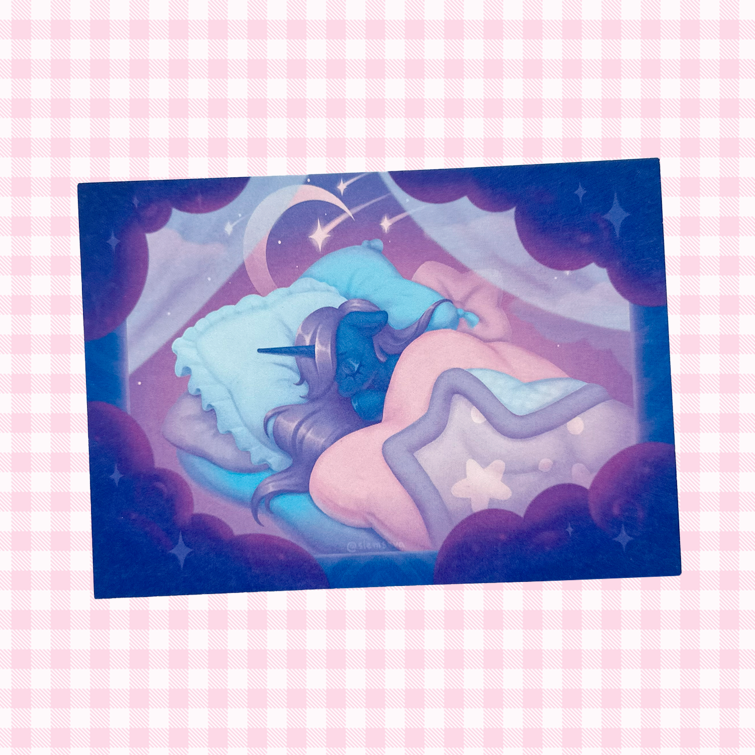 Открытка Луна