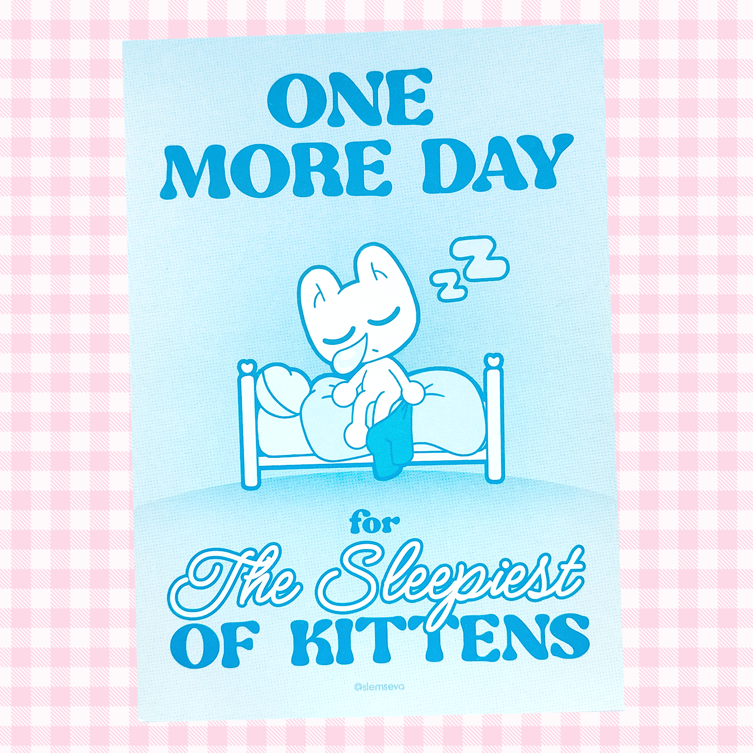 Плакат Слипи