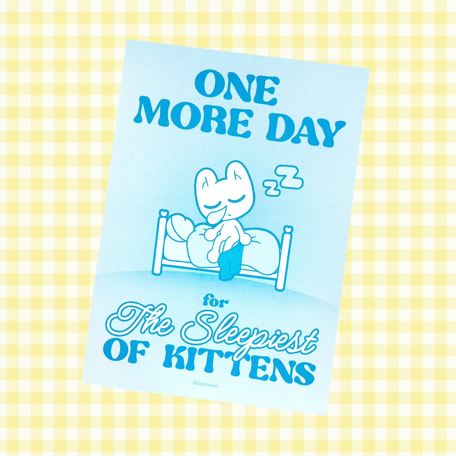 Принт Слипи