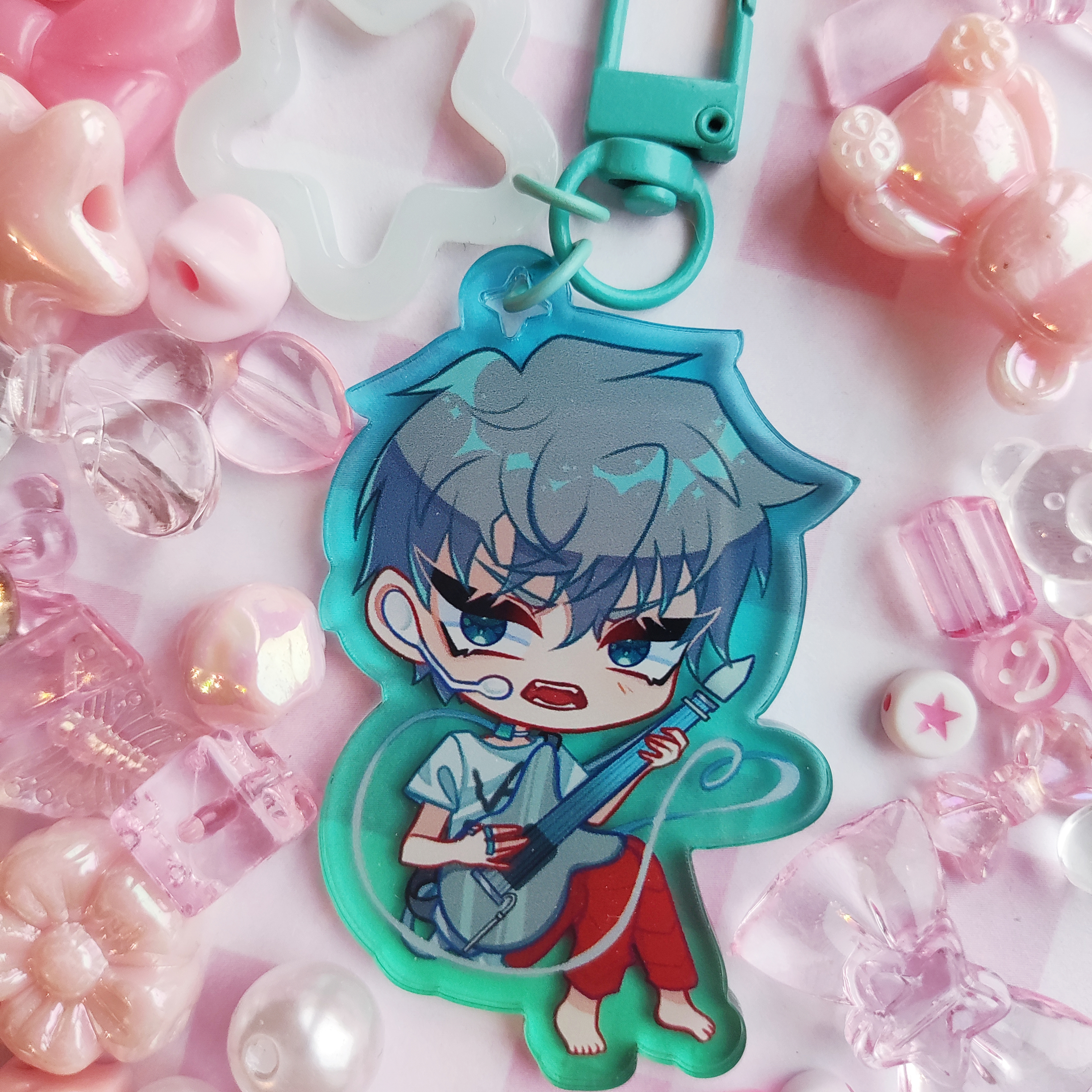 Акриловый брелок 6 см Alien Stage Тилл