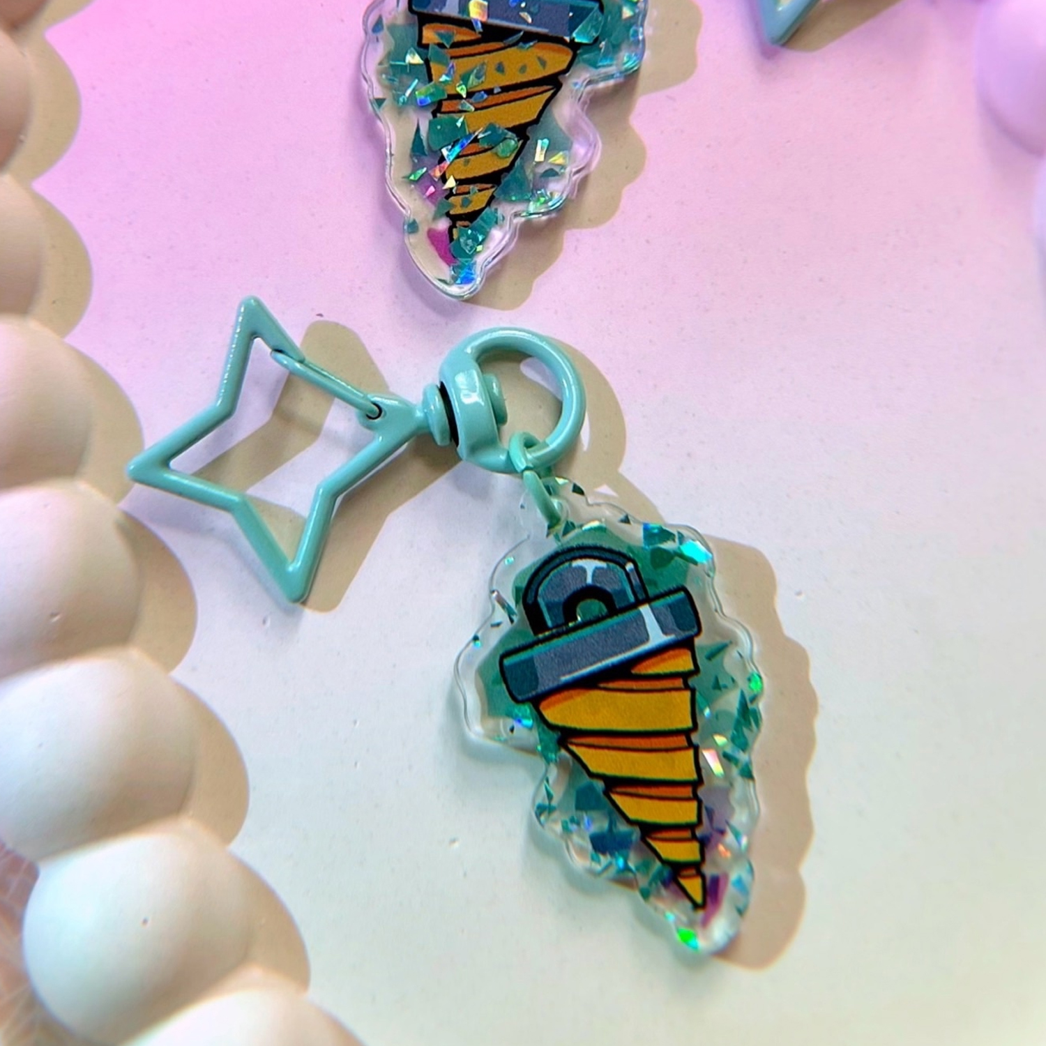 Брелок Бур ТТГЛ