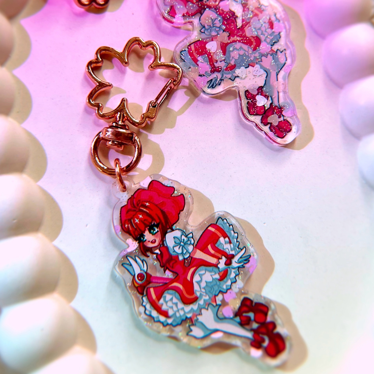 Брелок Сакура Ловец карт