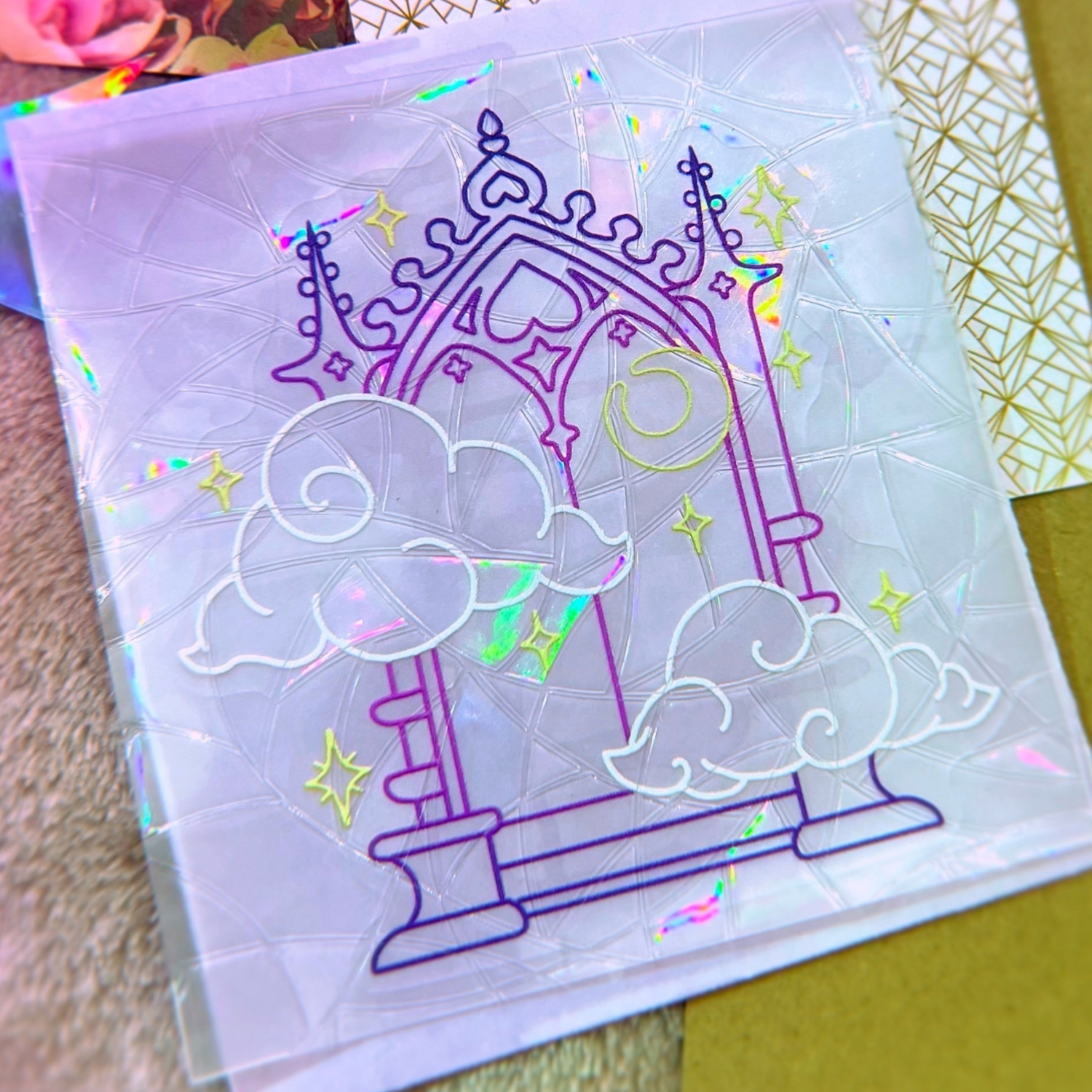 Ловец солнца Окно