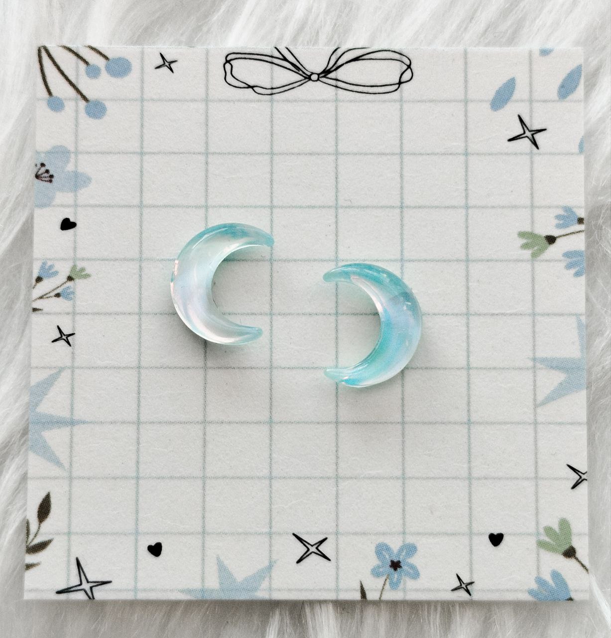 Пусеты луна Г.