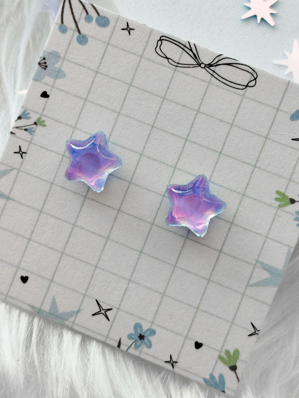 Пусеты звезды Ф.