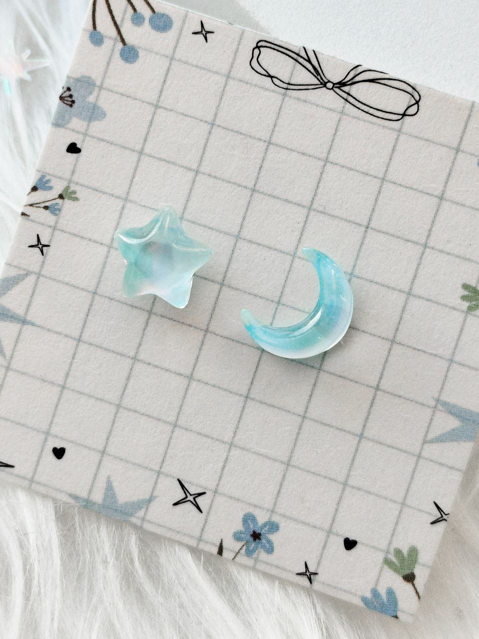 Пусеты ассорти Г.