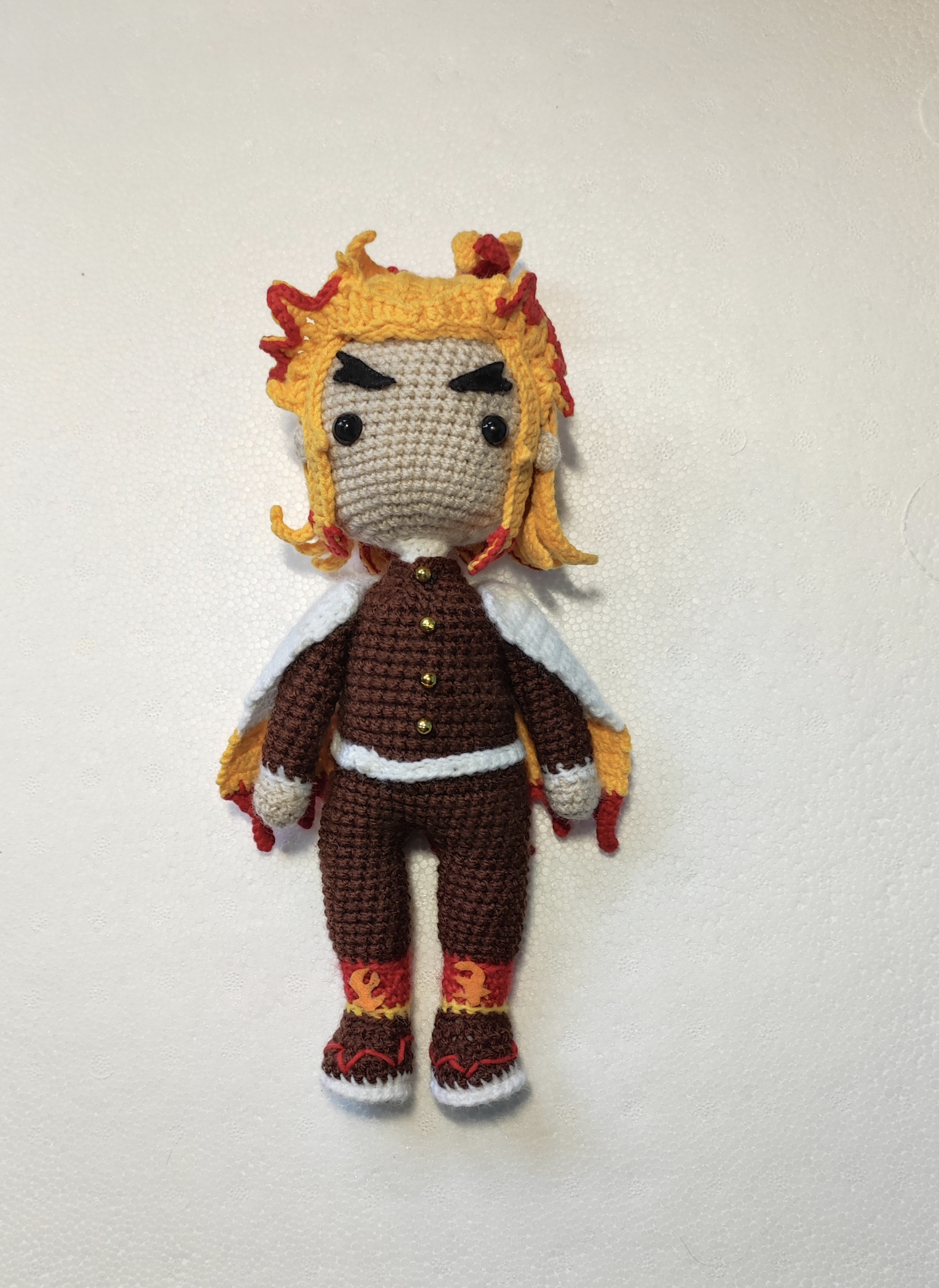 Игрушка интерьерная Ренгоку