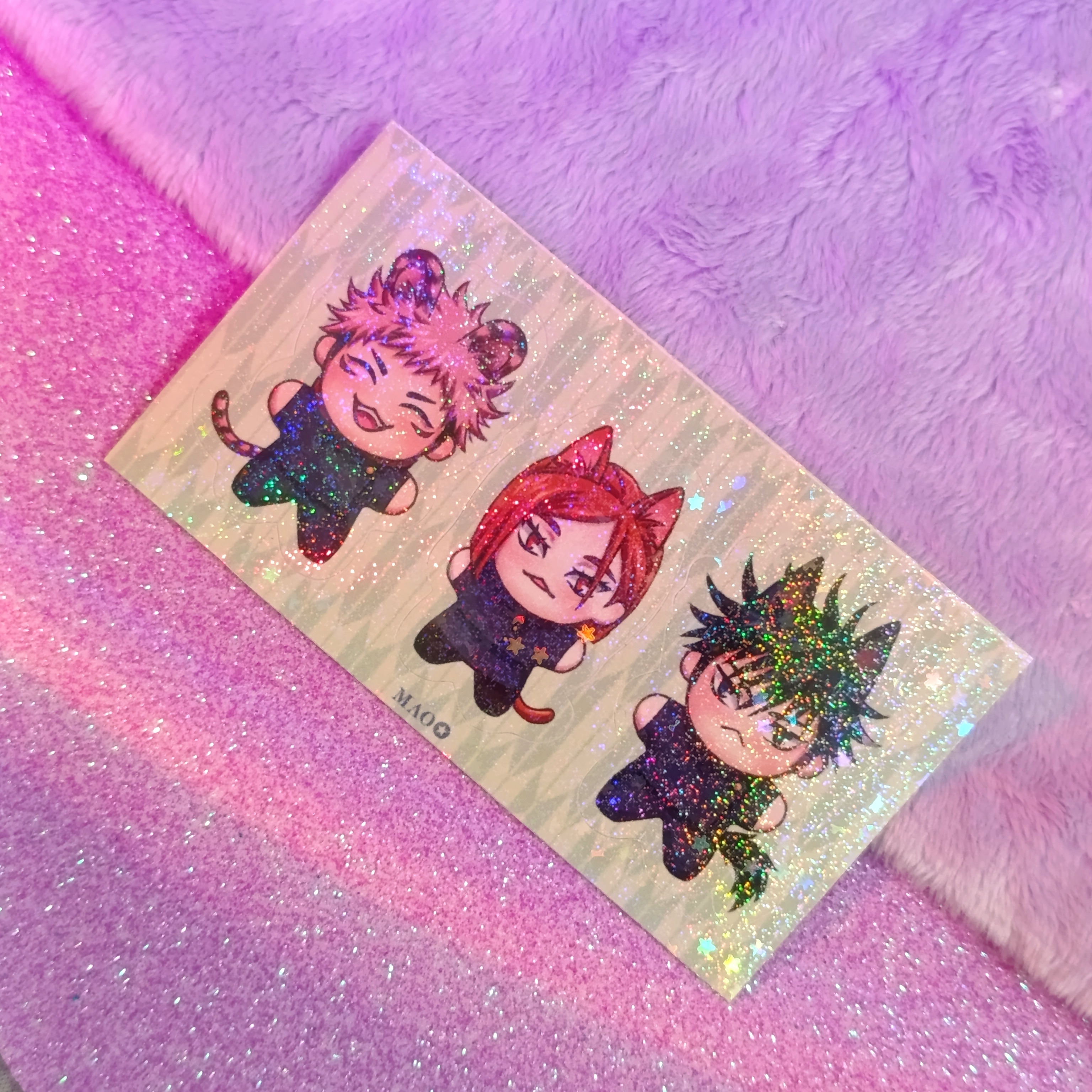 Стикерпак мини JJK2