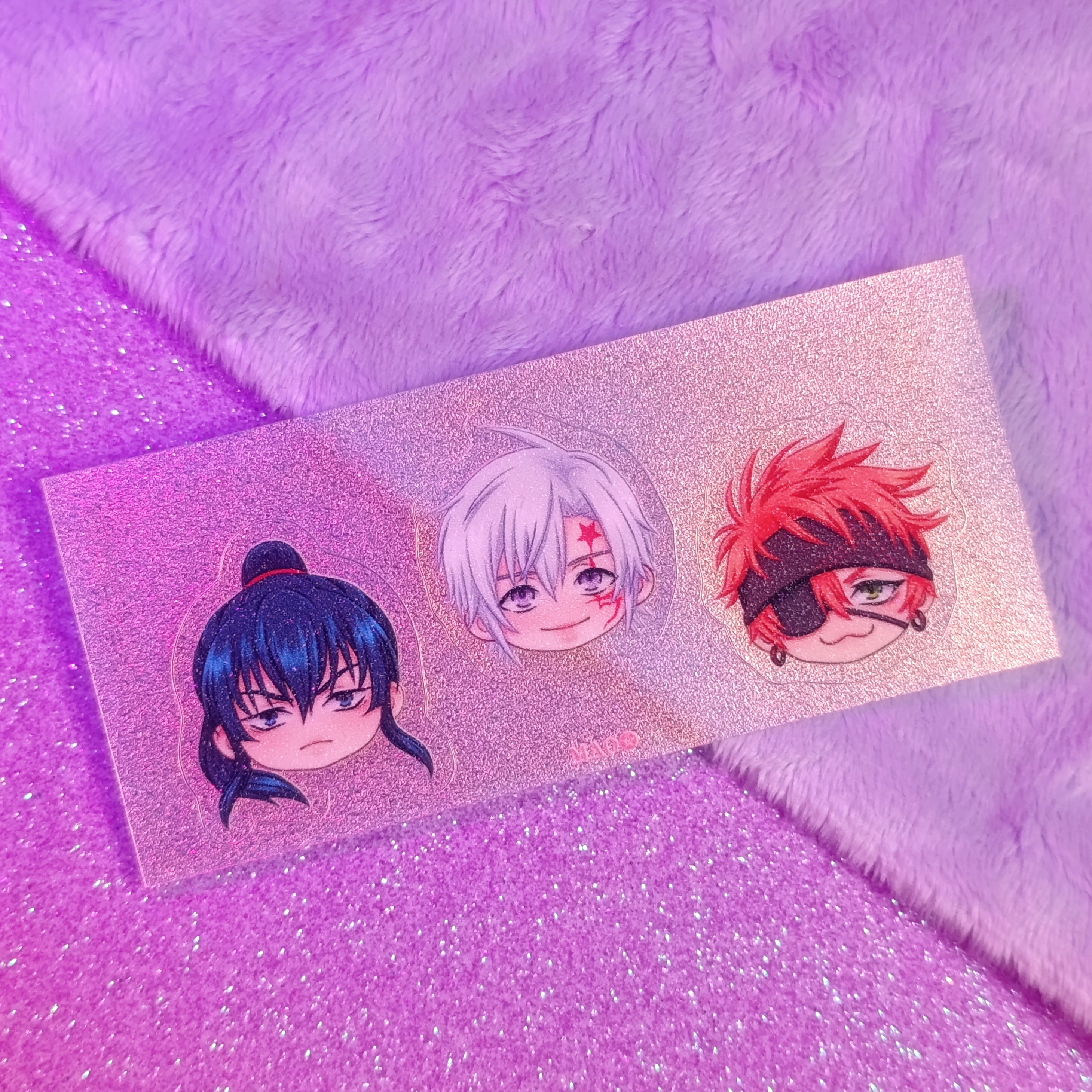 Стикерпак мини Дигра