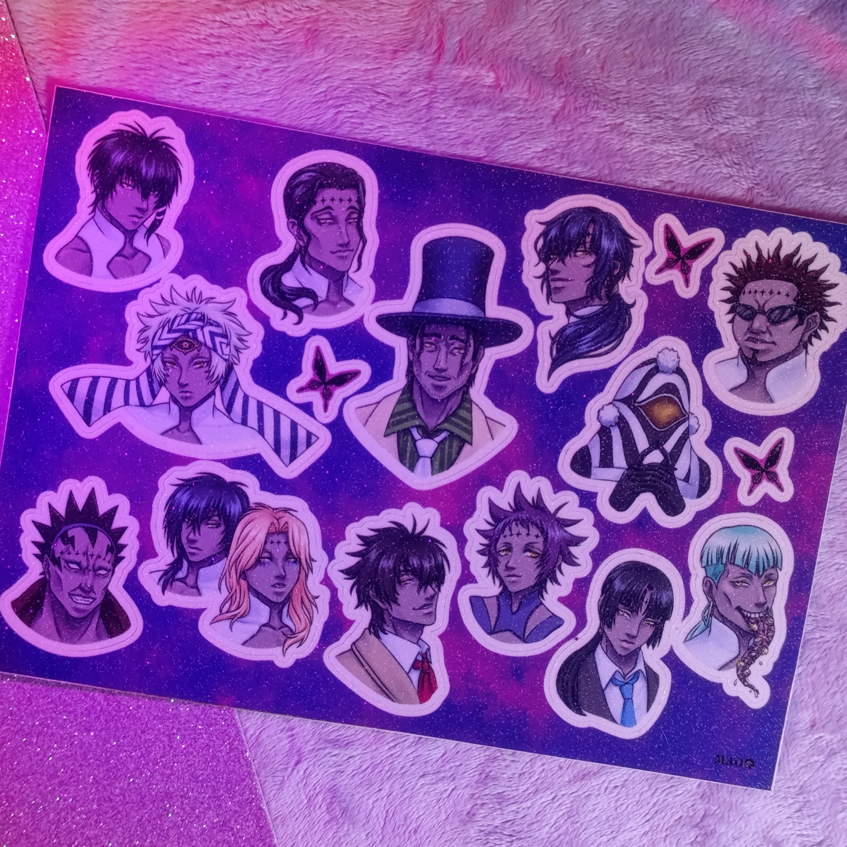 Стикерпак А5 Семья Ноев