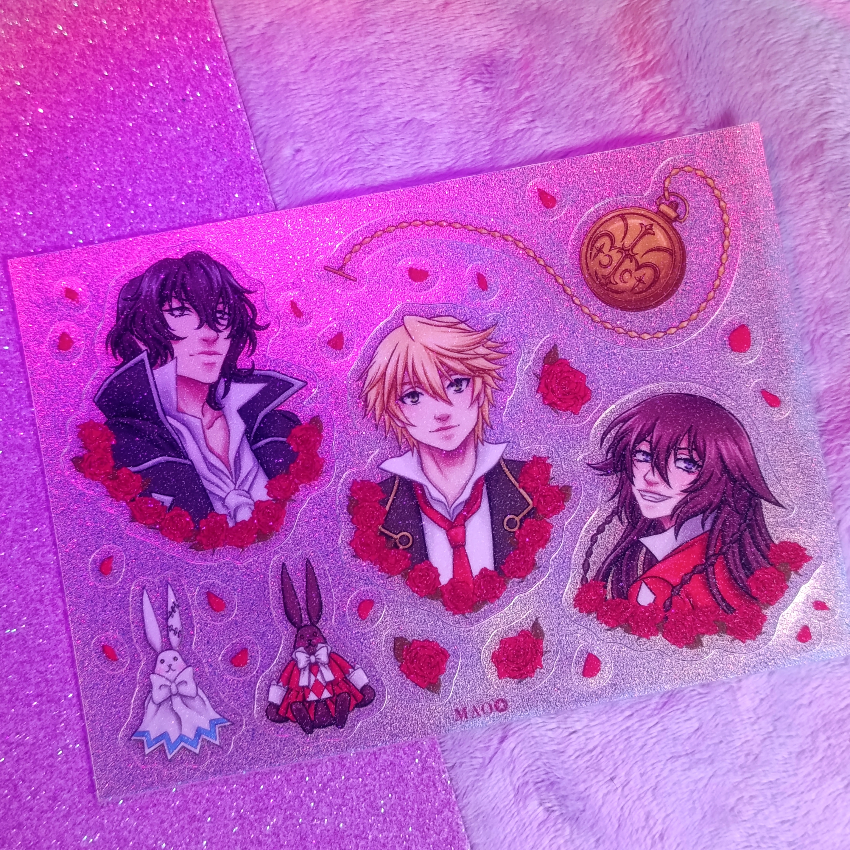 Стикерпак А6 Пандора