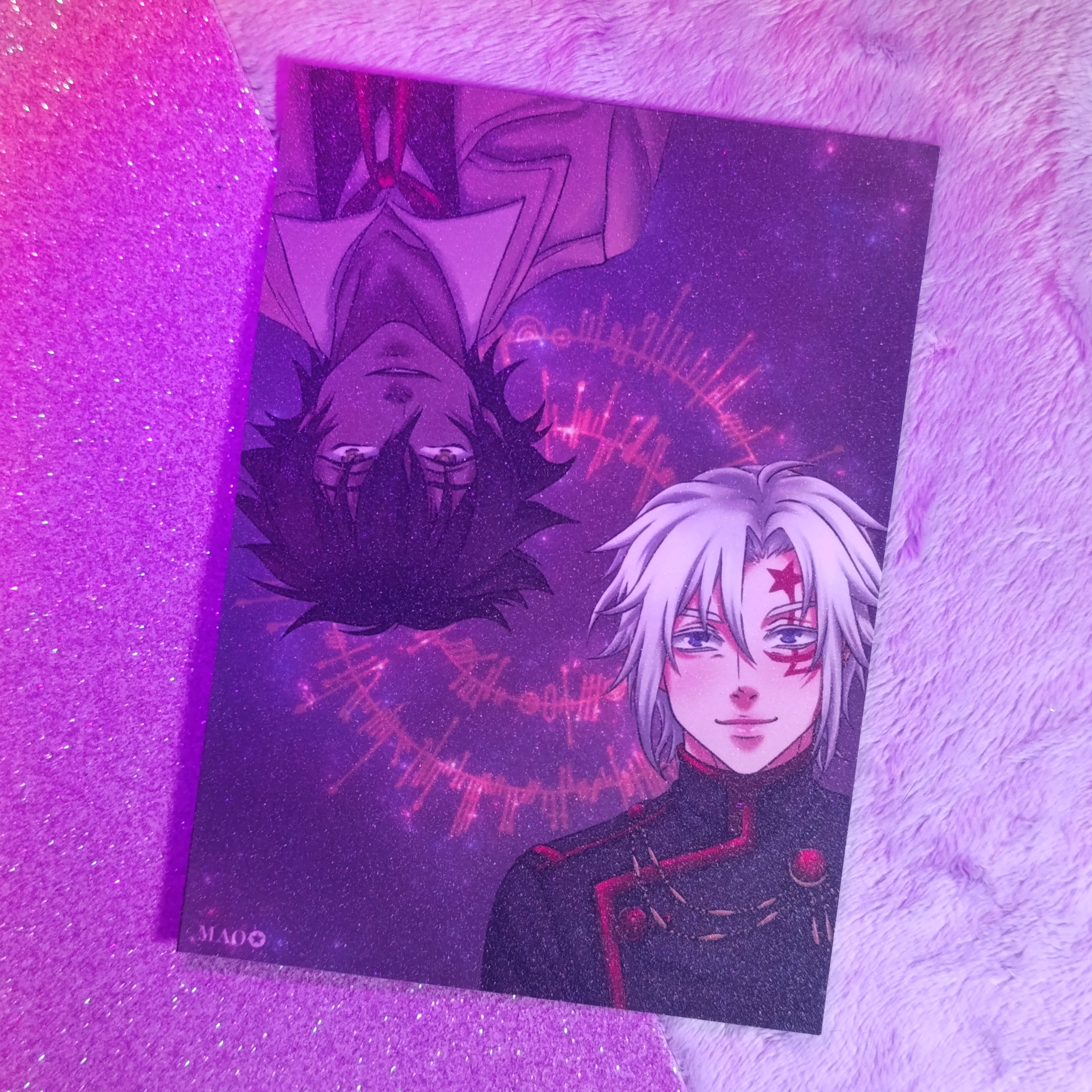 Открытка А6 Аллен и Неа