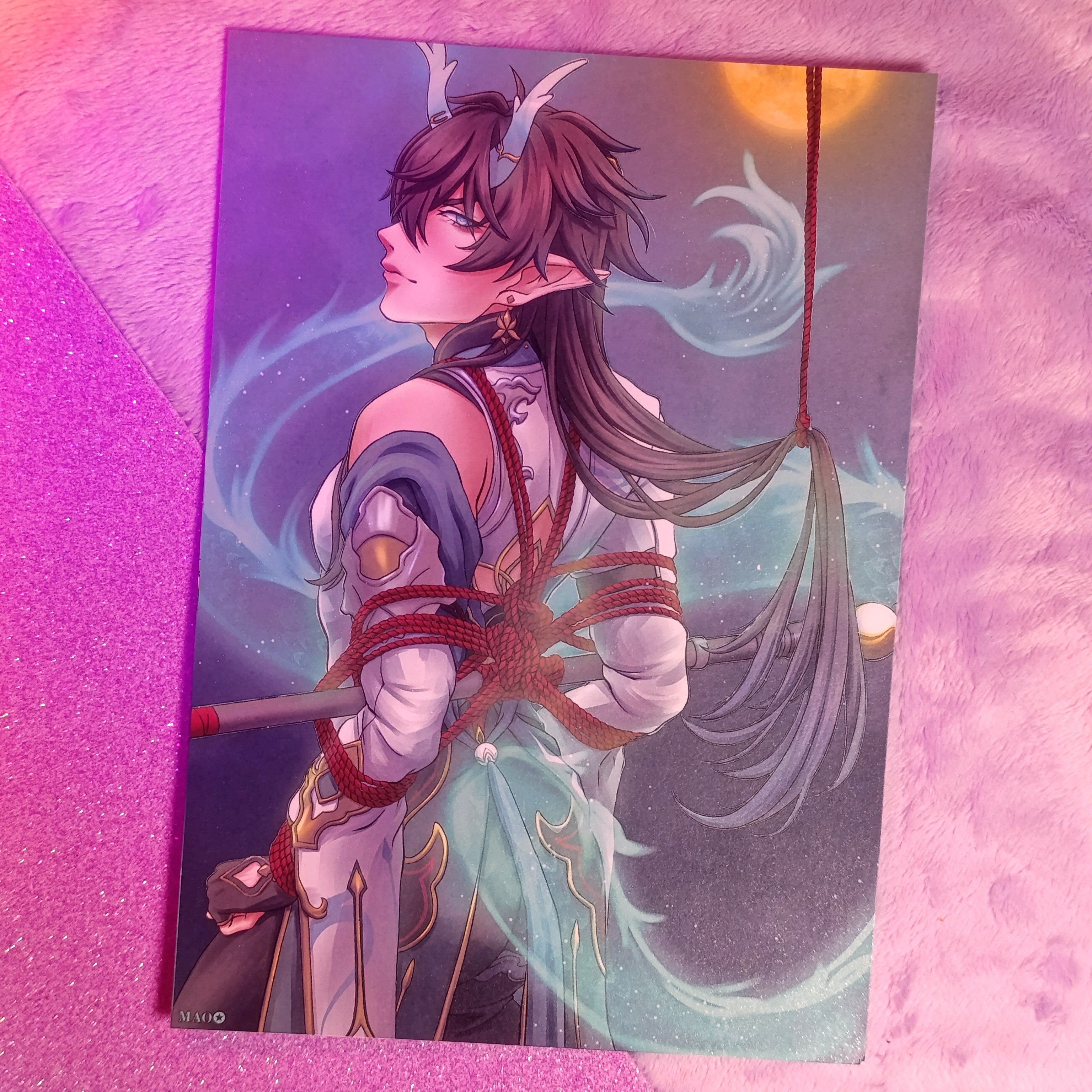 Открытка А5 Дань Хэн