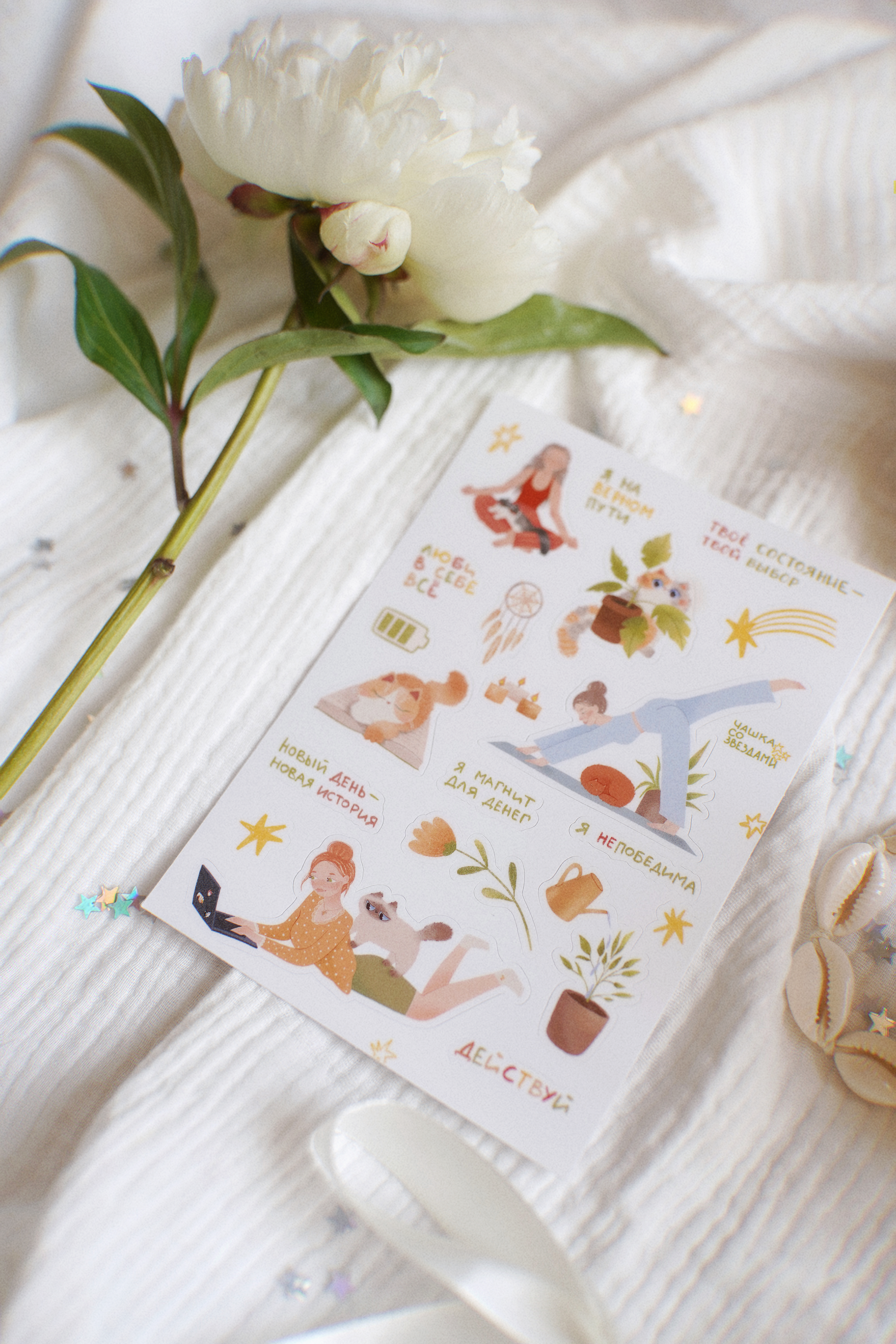 Стикерпак А6 "В русурсе"