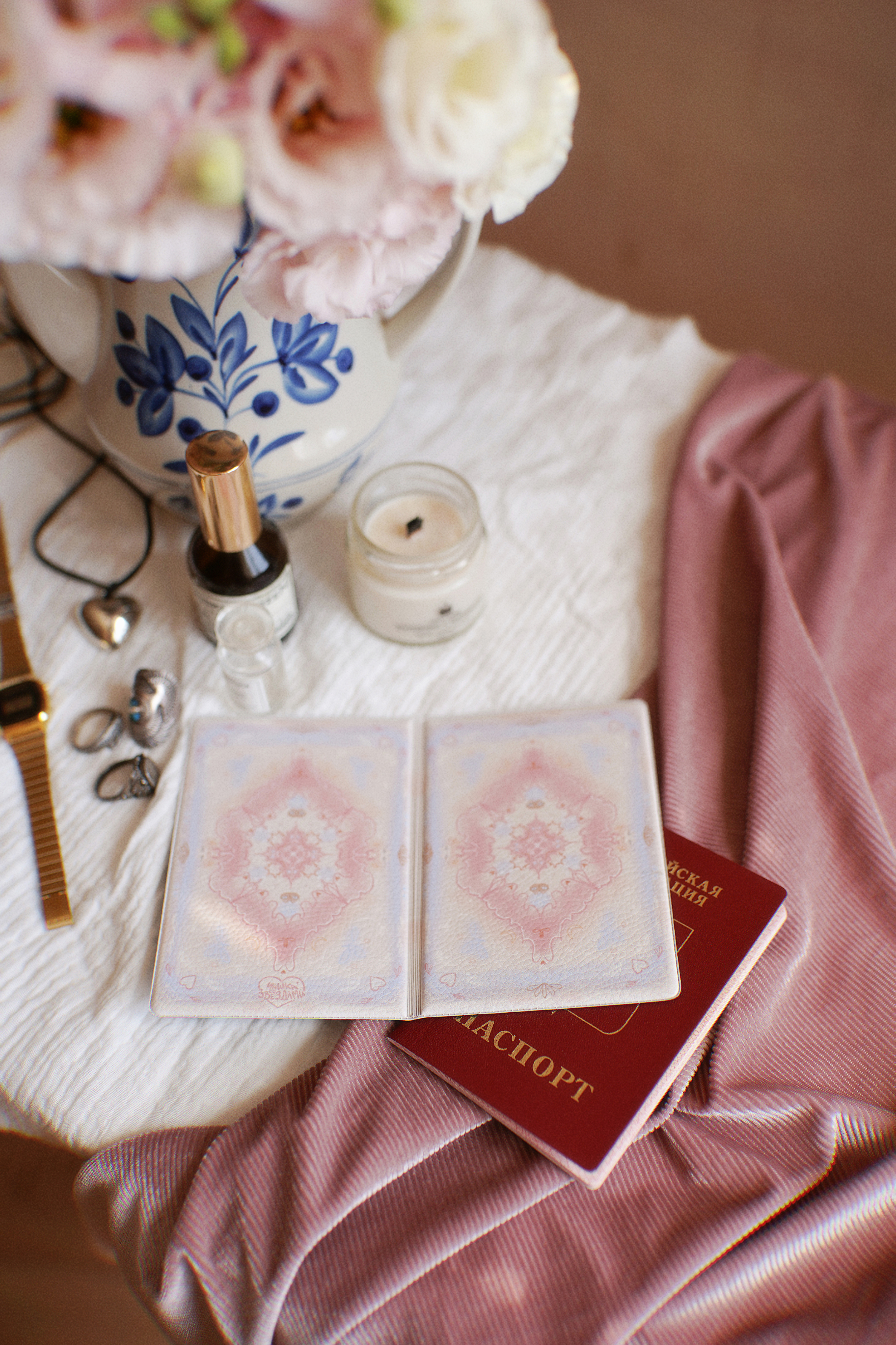 Обложка на паспорт "Ковер 2.0"