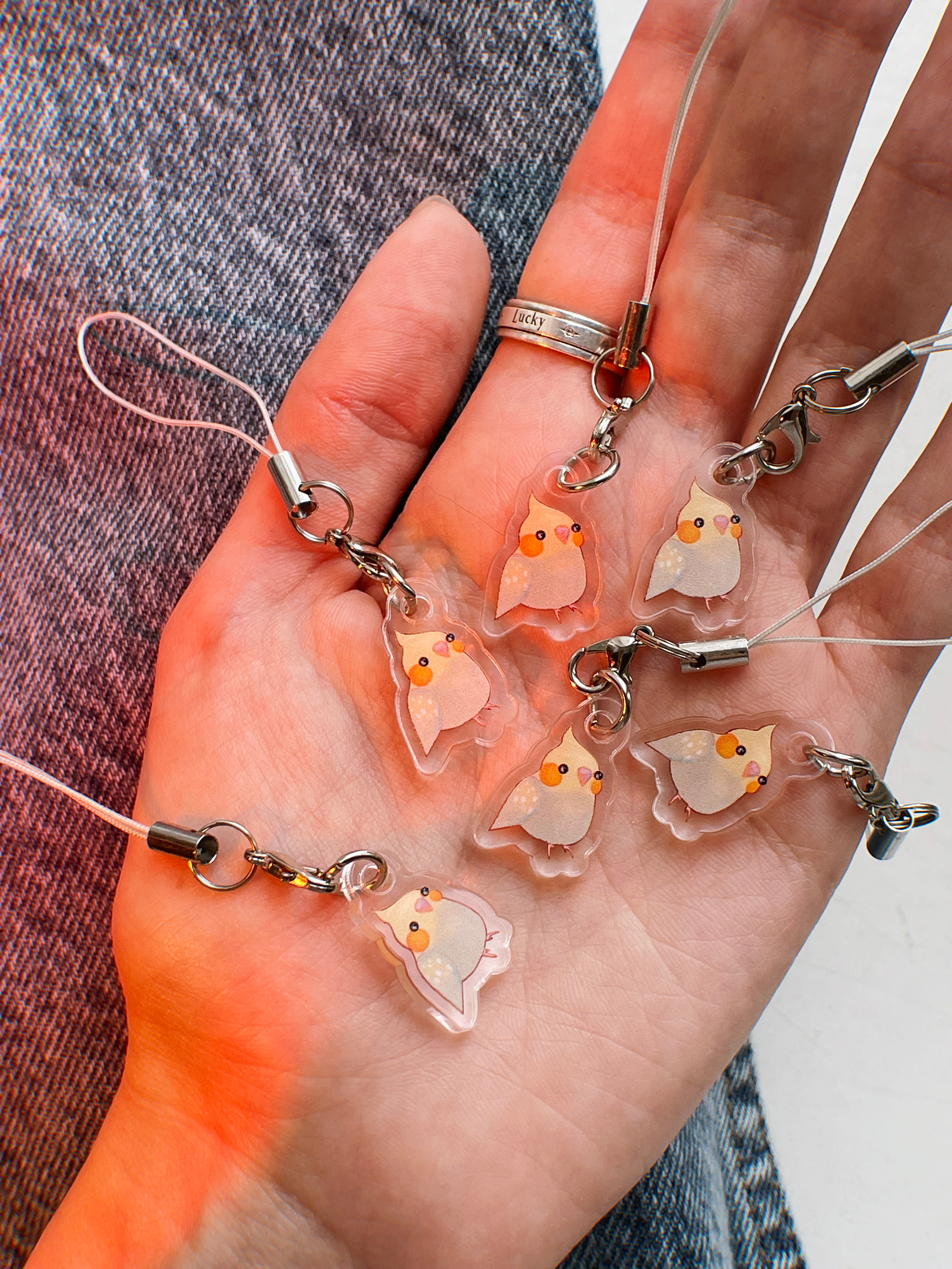 Мини-брелок "Пепужочек"