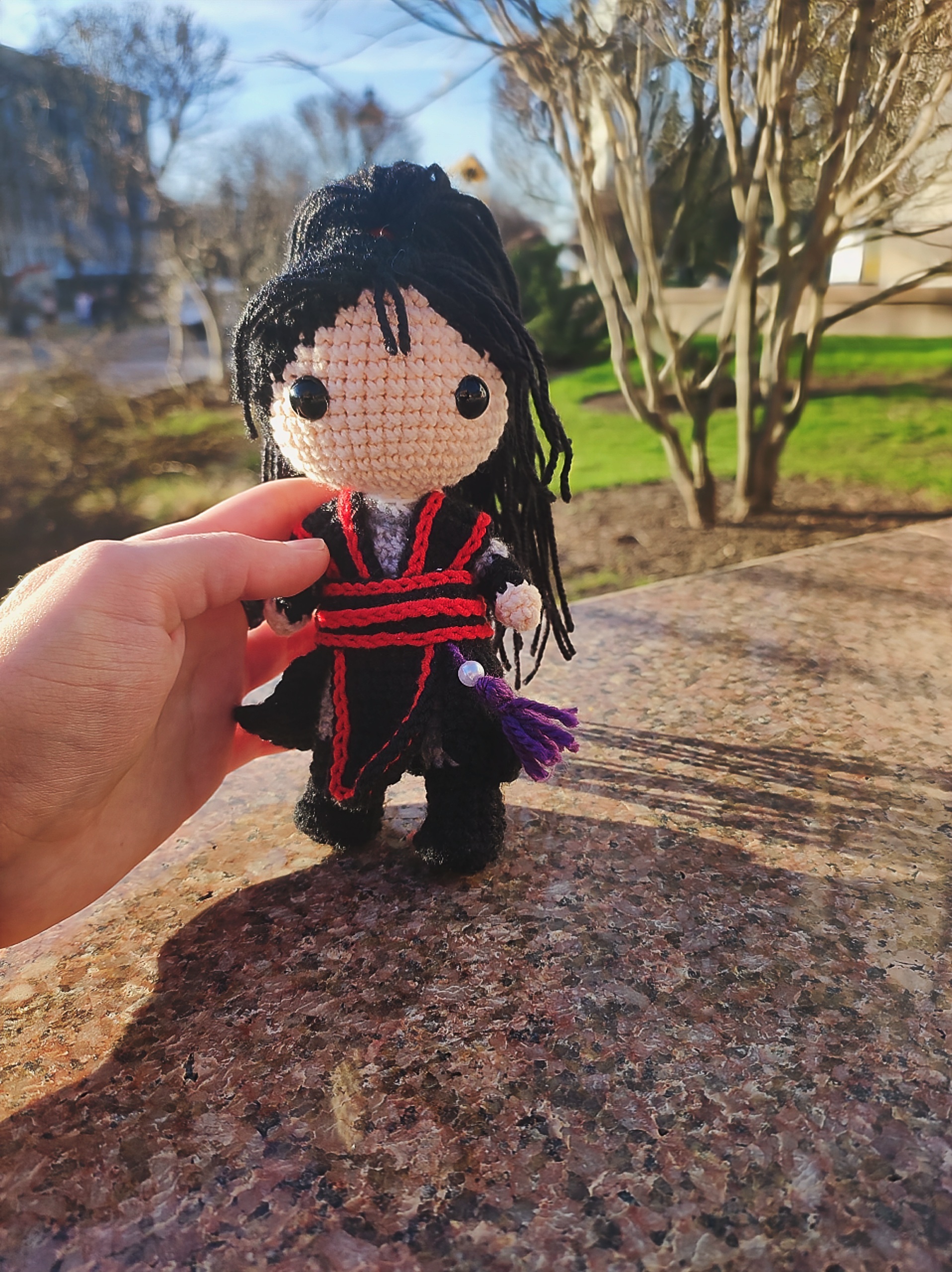 Игрушка чиби Вэй Ин