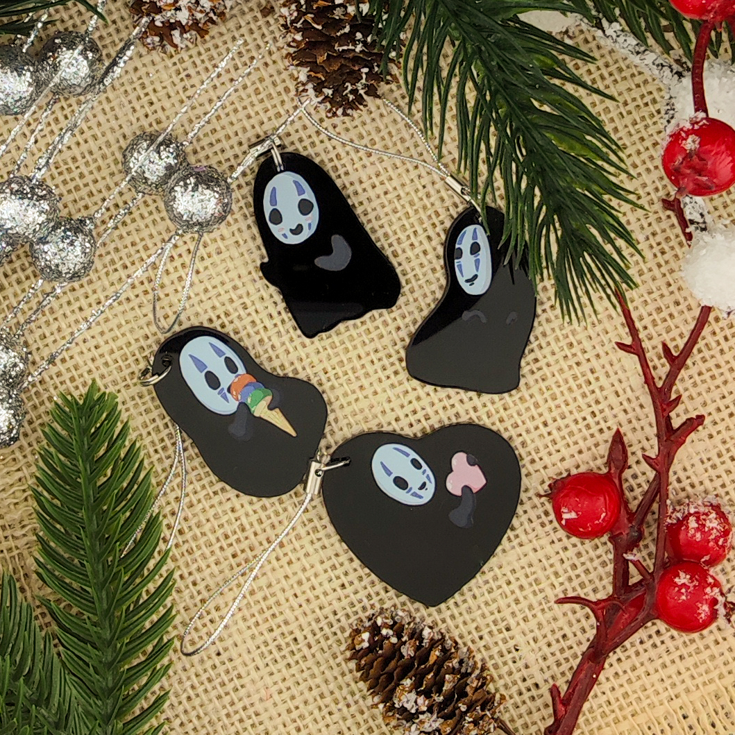 Брелок "Безликая гача"