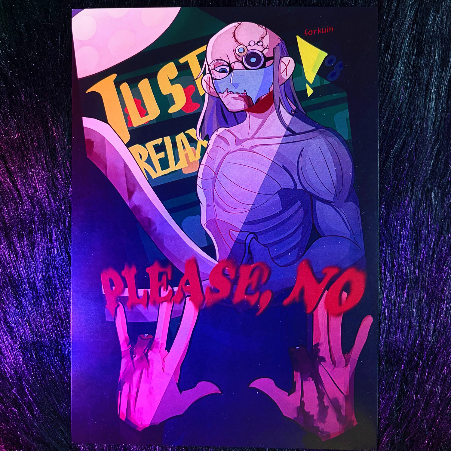 Принт "Траггер" А5