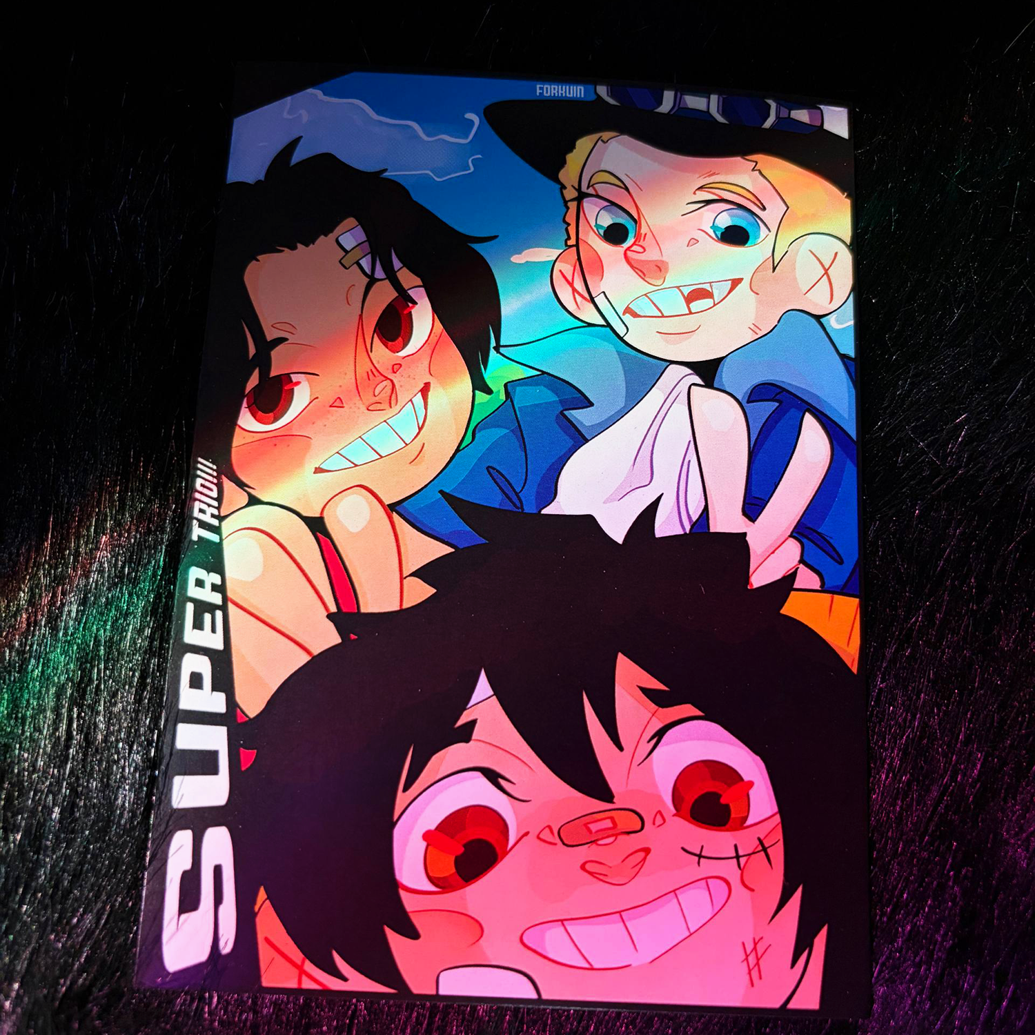 Принт "АСЛ" а6