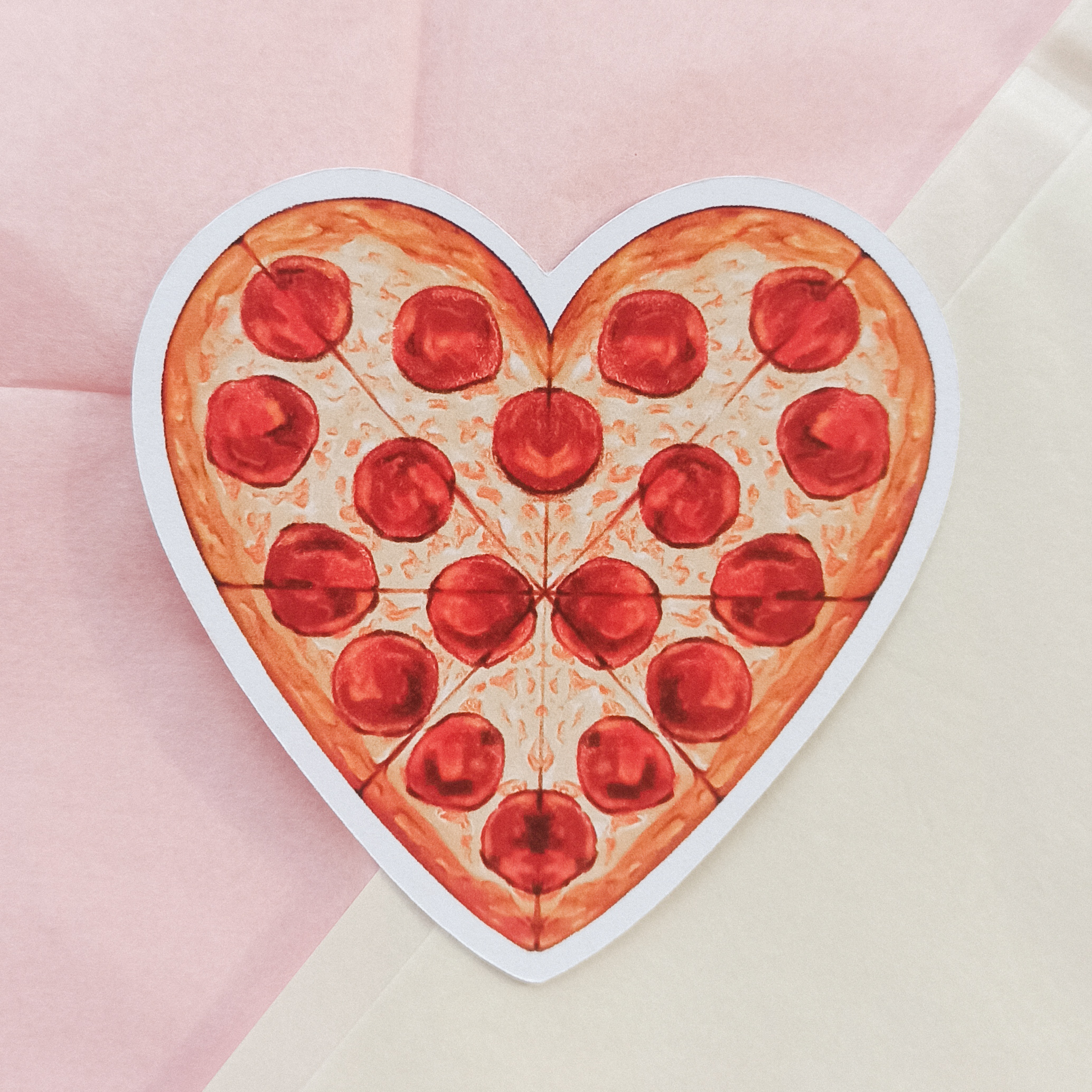 Валентинка Пицца