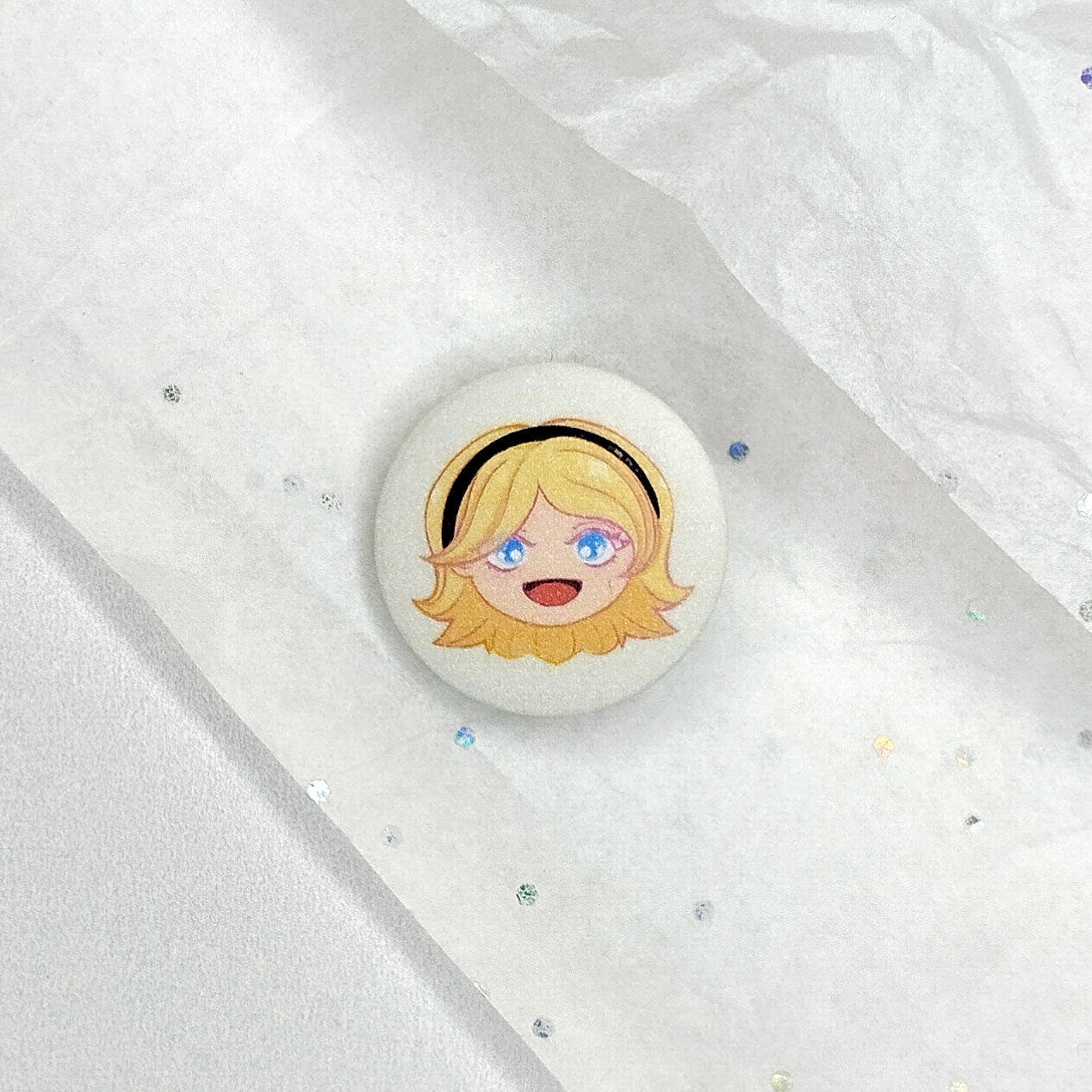 Значок 25мм Люкс