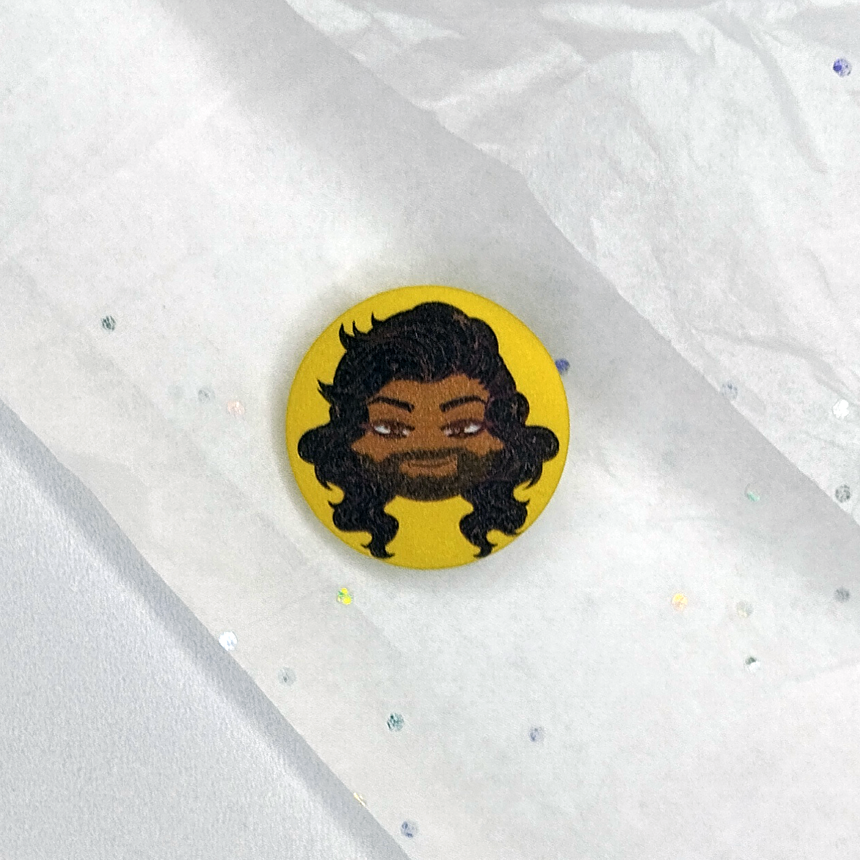 Значок 25мм Акшан