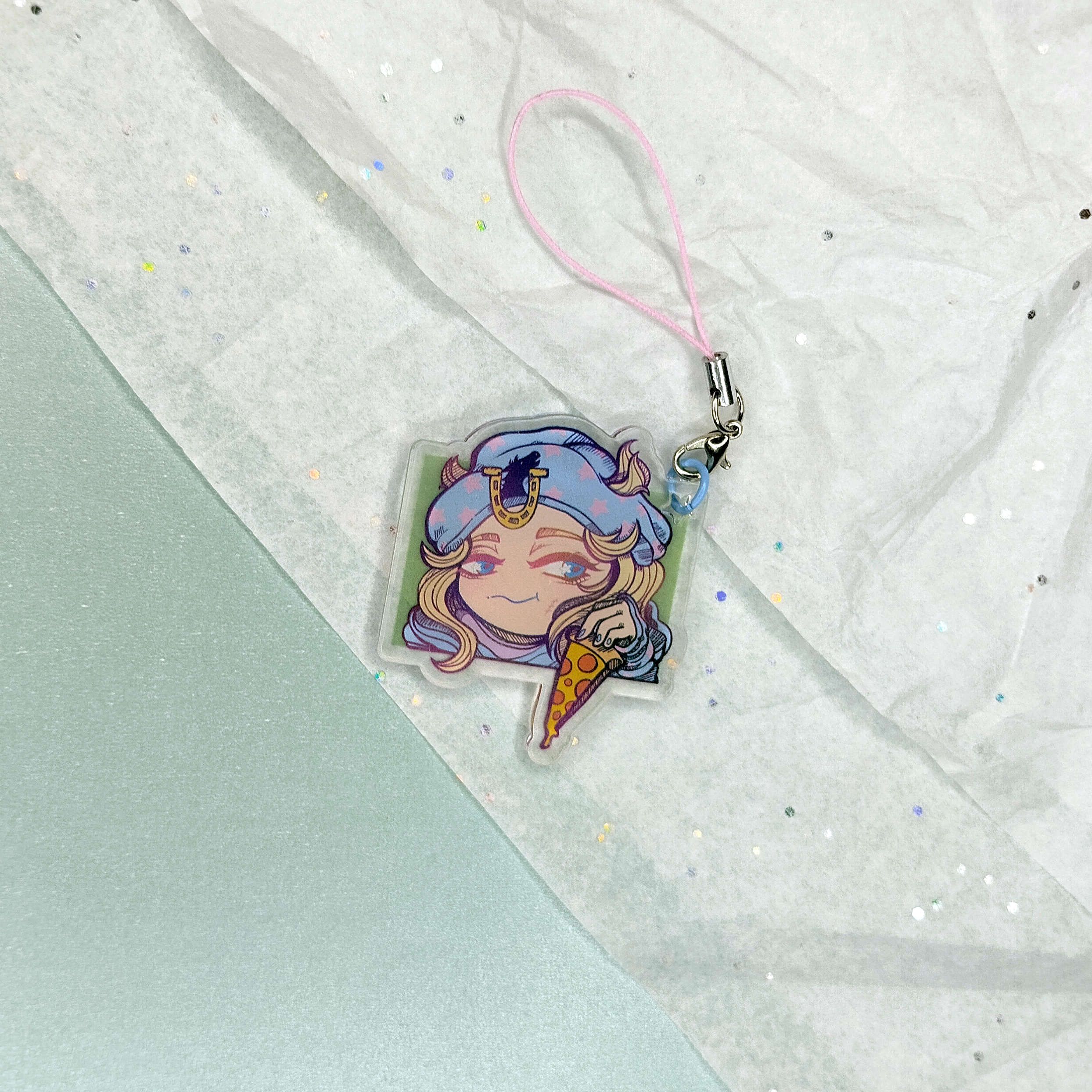 Брелок 5см Джонни